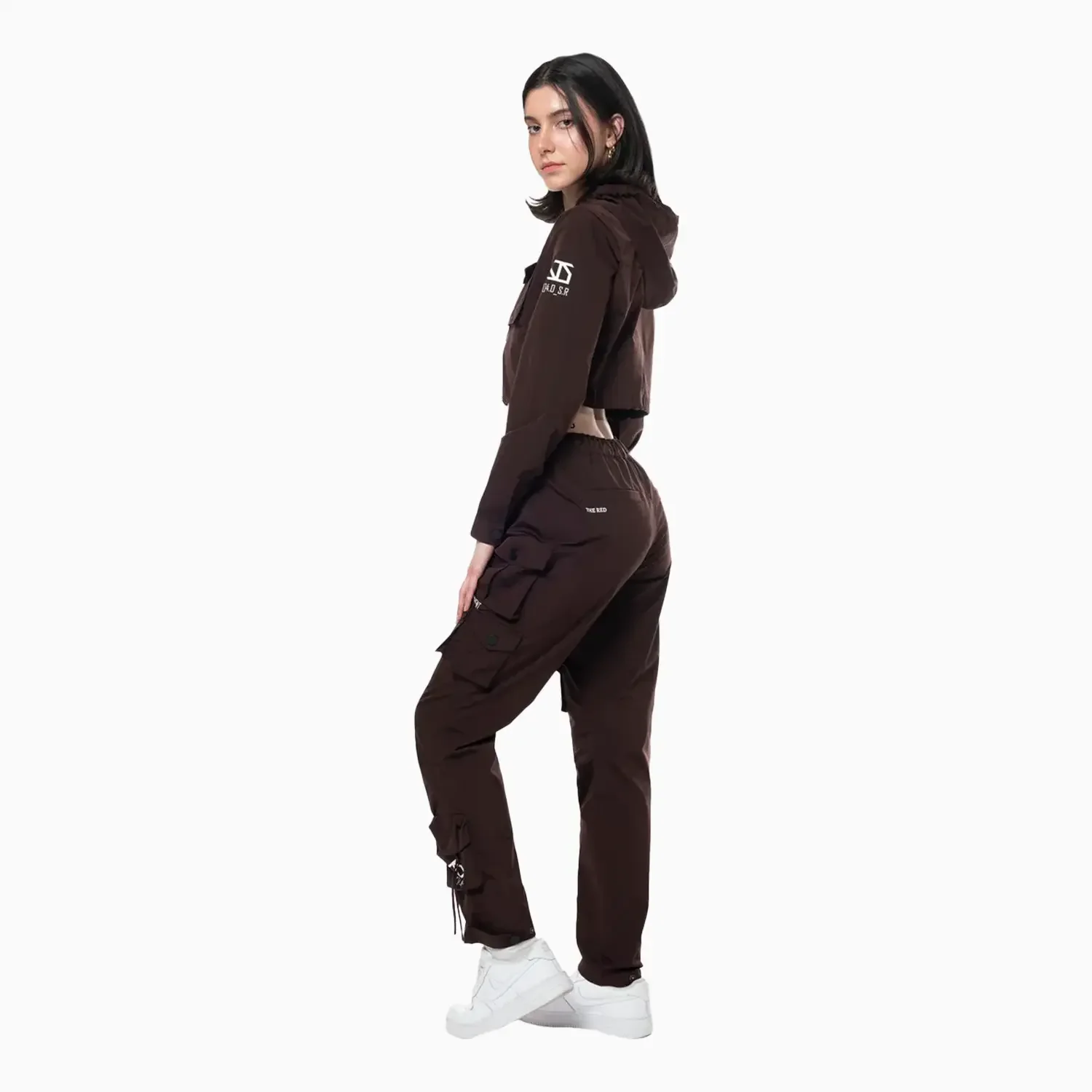 Women's Relaxed Slouch Utility Outfit - Image 3