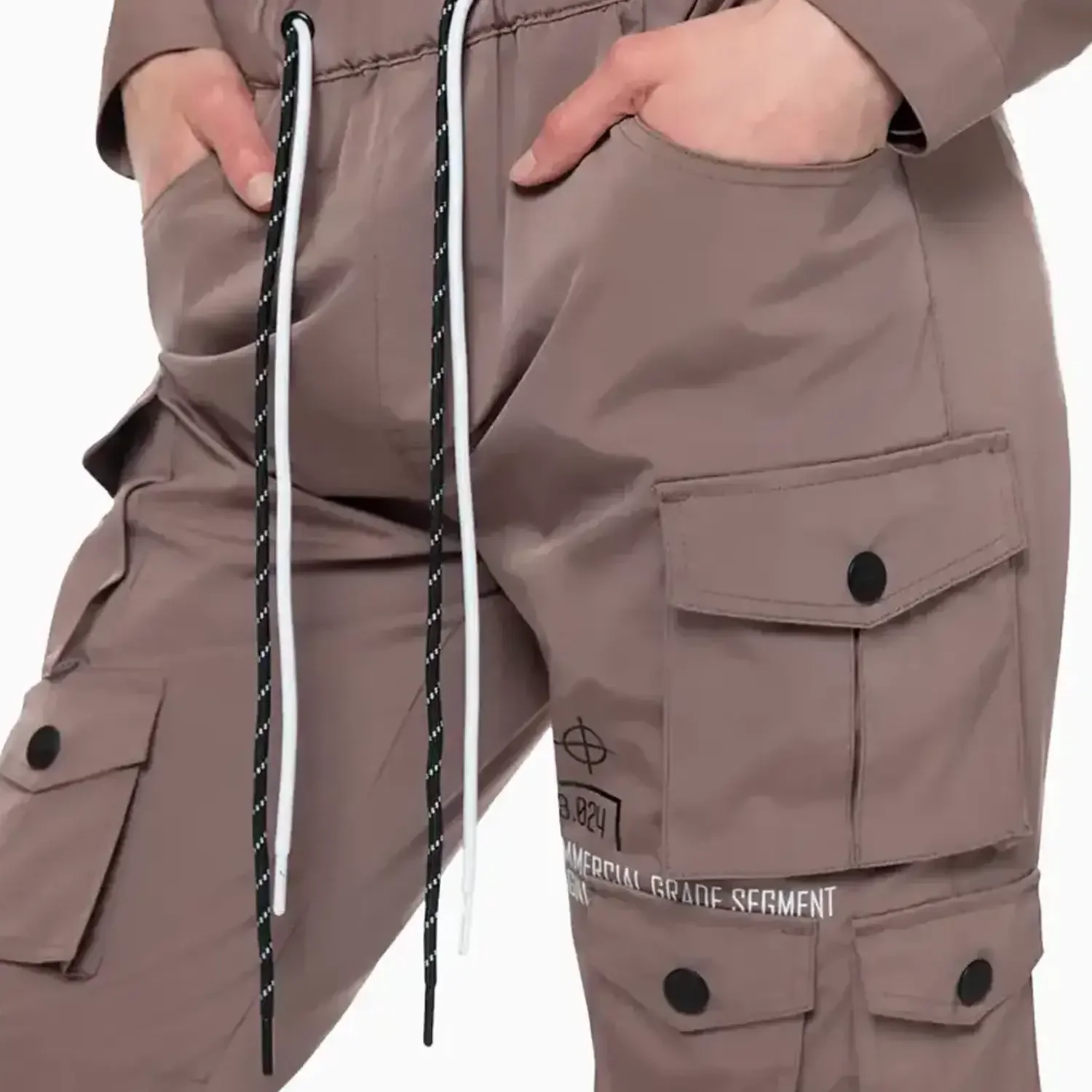 Women's Relaxed Slouch Utility Outfit - Image 6