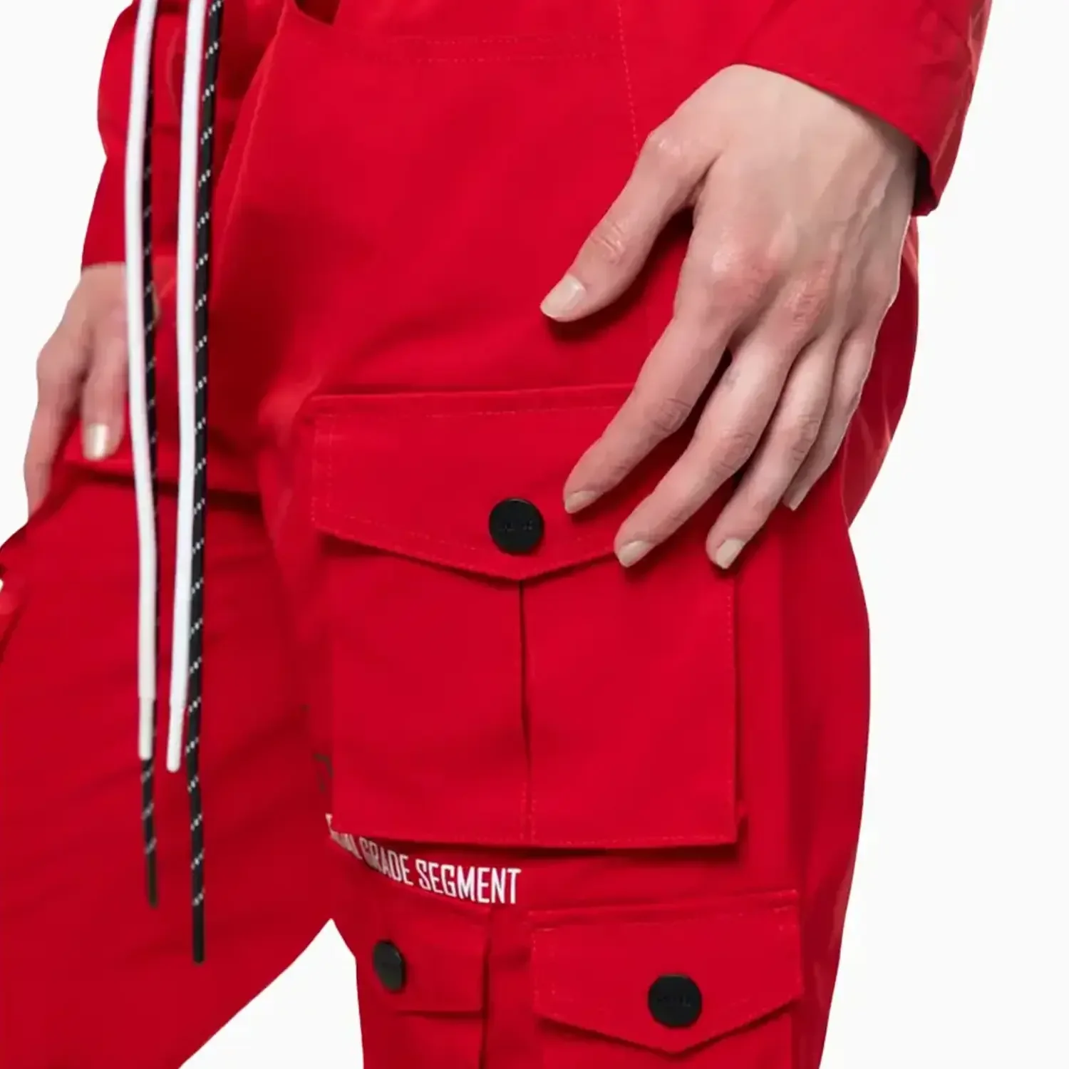 Women's Relaxed Slouch Utility Outfit - Image 6