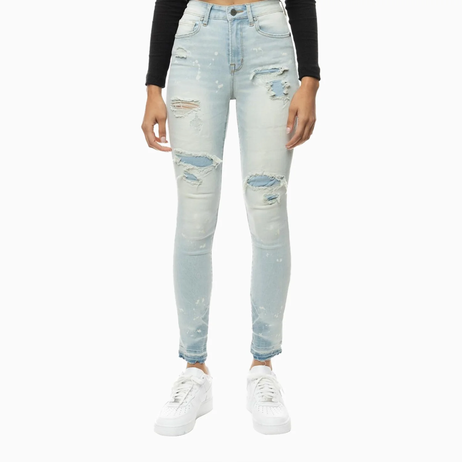 Women's Rip+Repair Slim Denim Pant