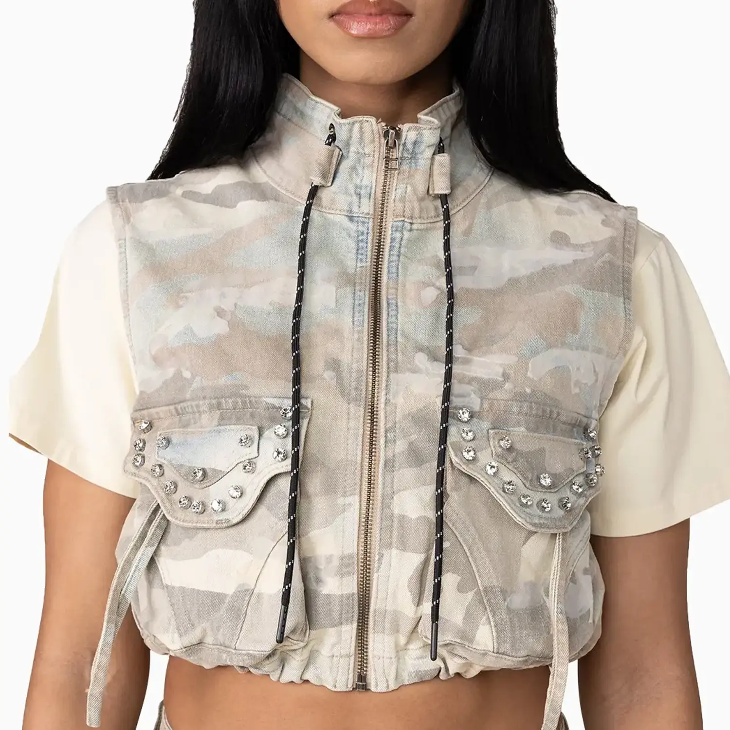 Women's Slouched Utility Outfit - Image 11