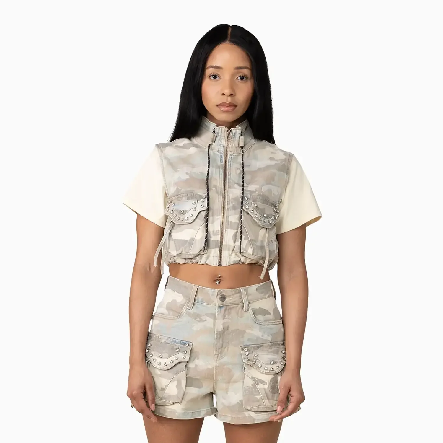 Women's Slouched Utility Outfit - Image 2