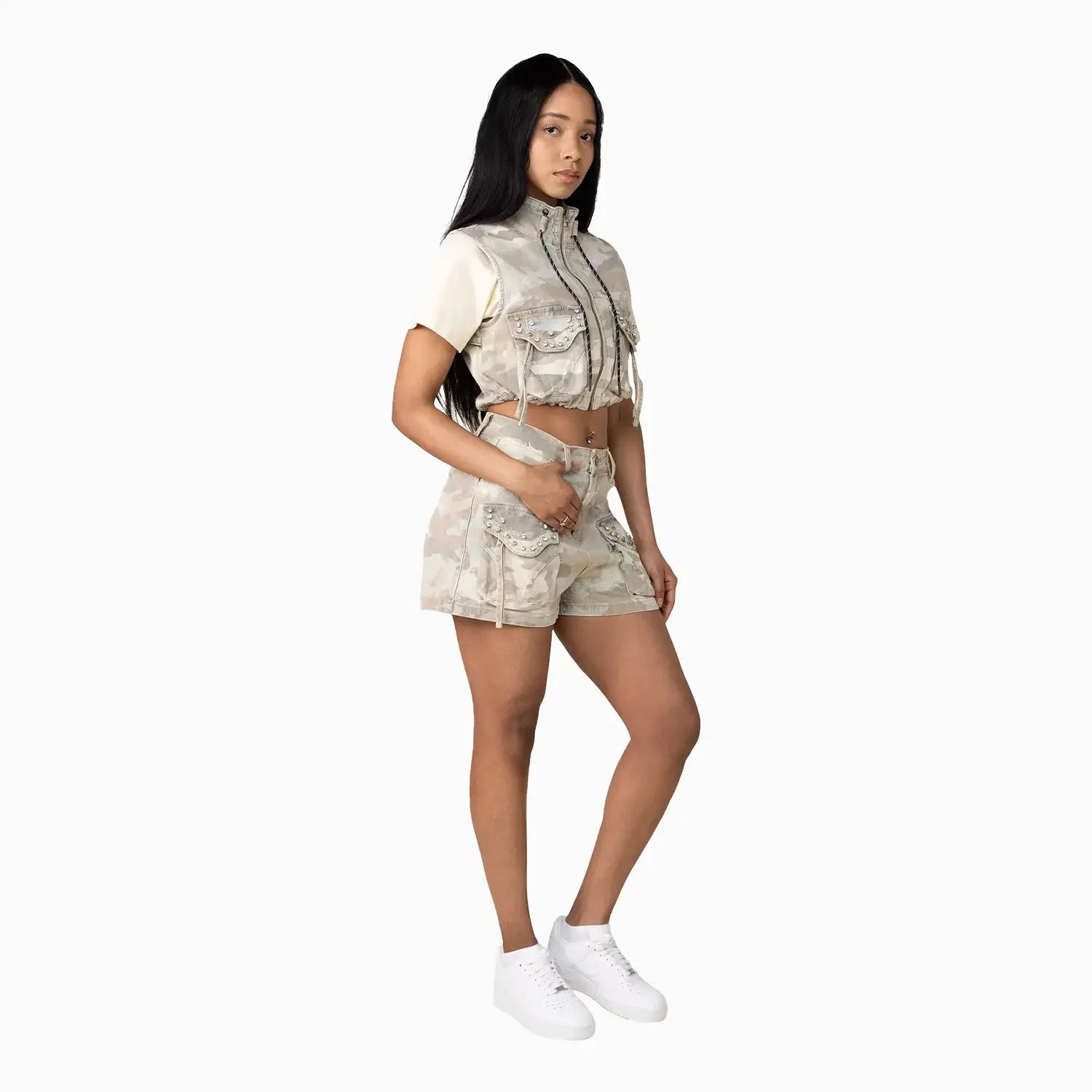 Women's Slouched Utility Outfit - Image 4