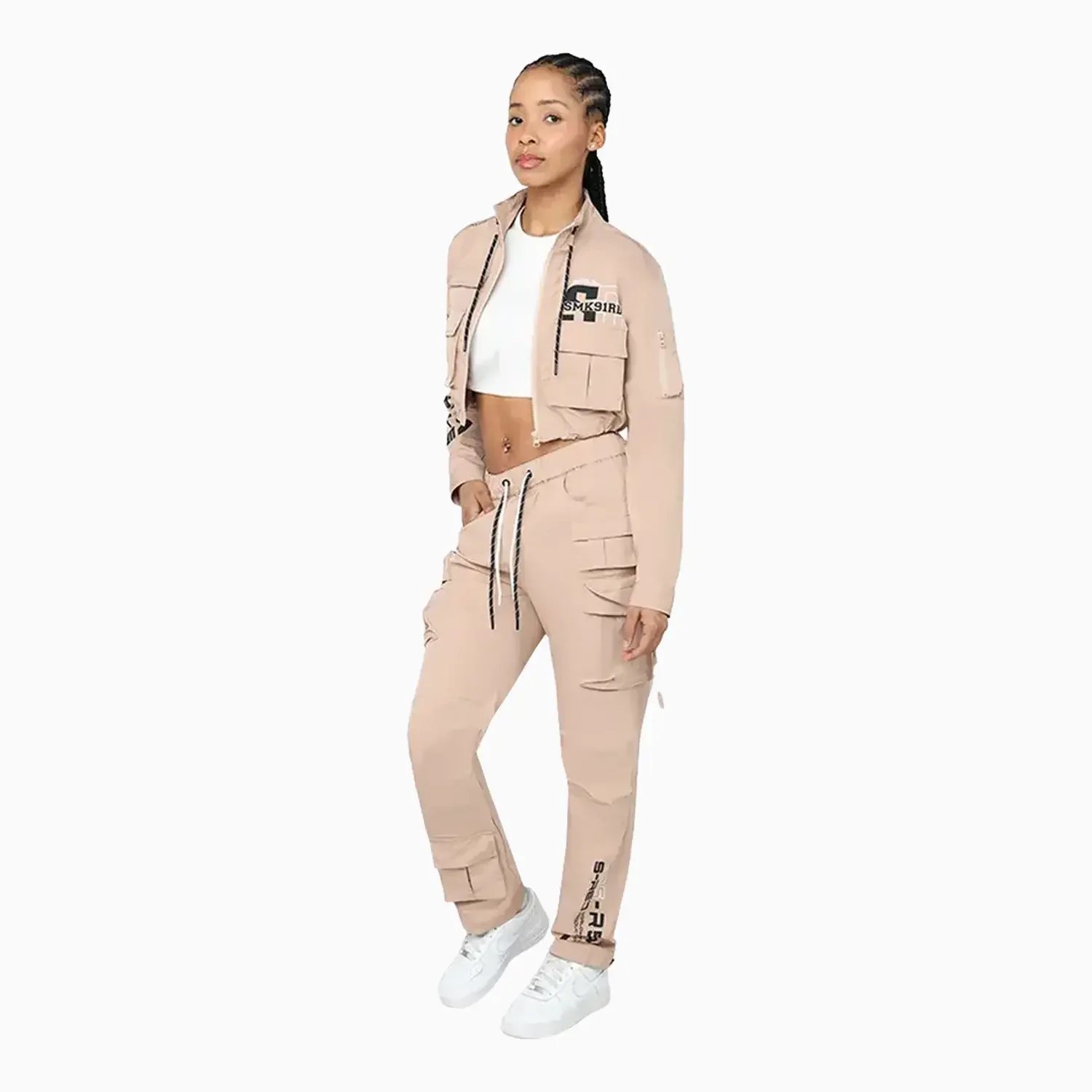 Women's Utility Nylon Outfit - Image 3