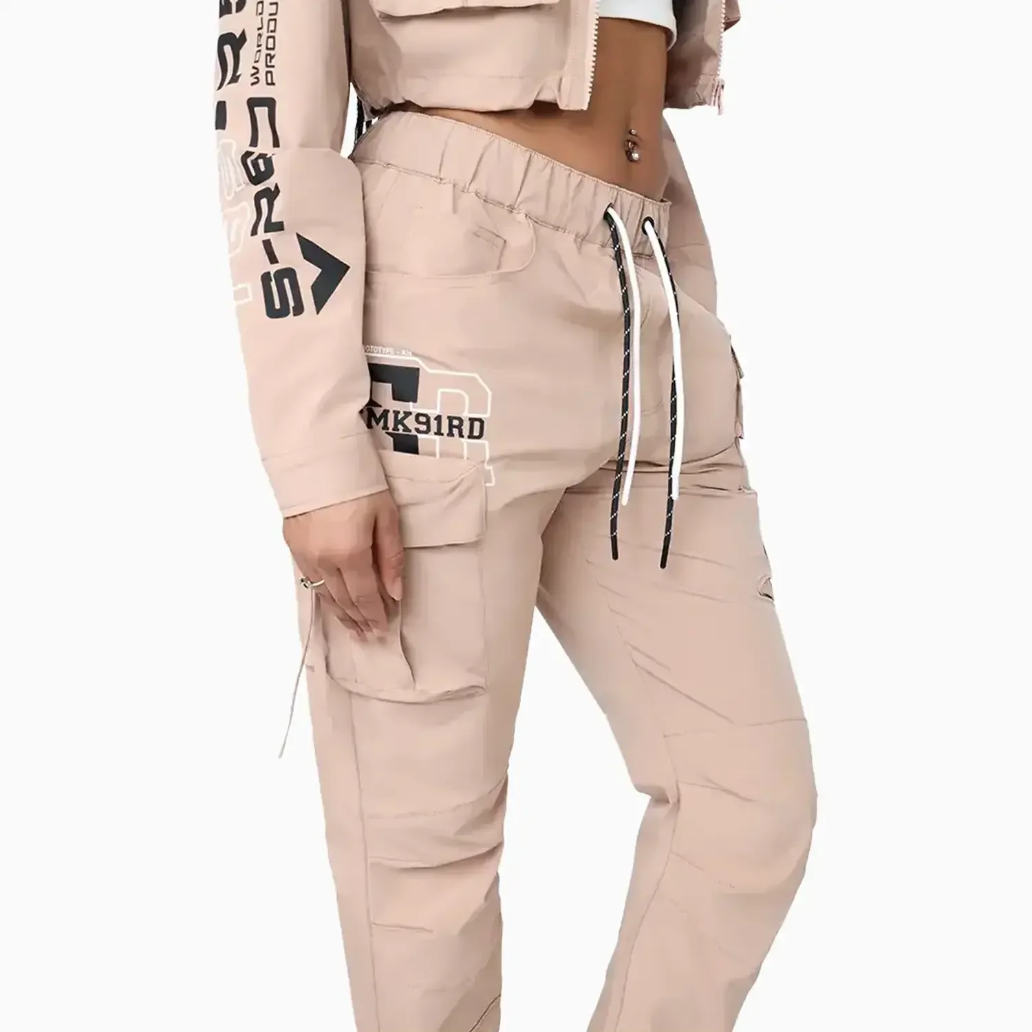 Women's Utility Nylon Outfit - Image 6