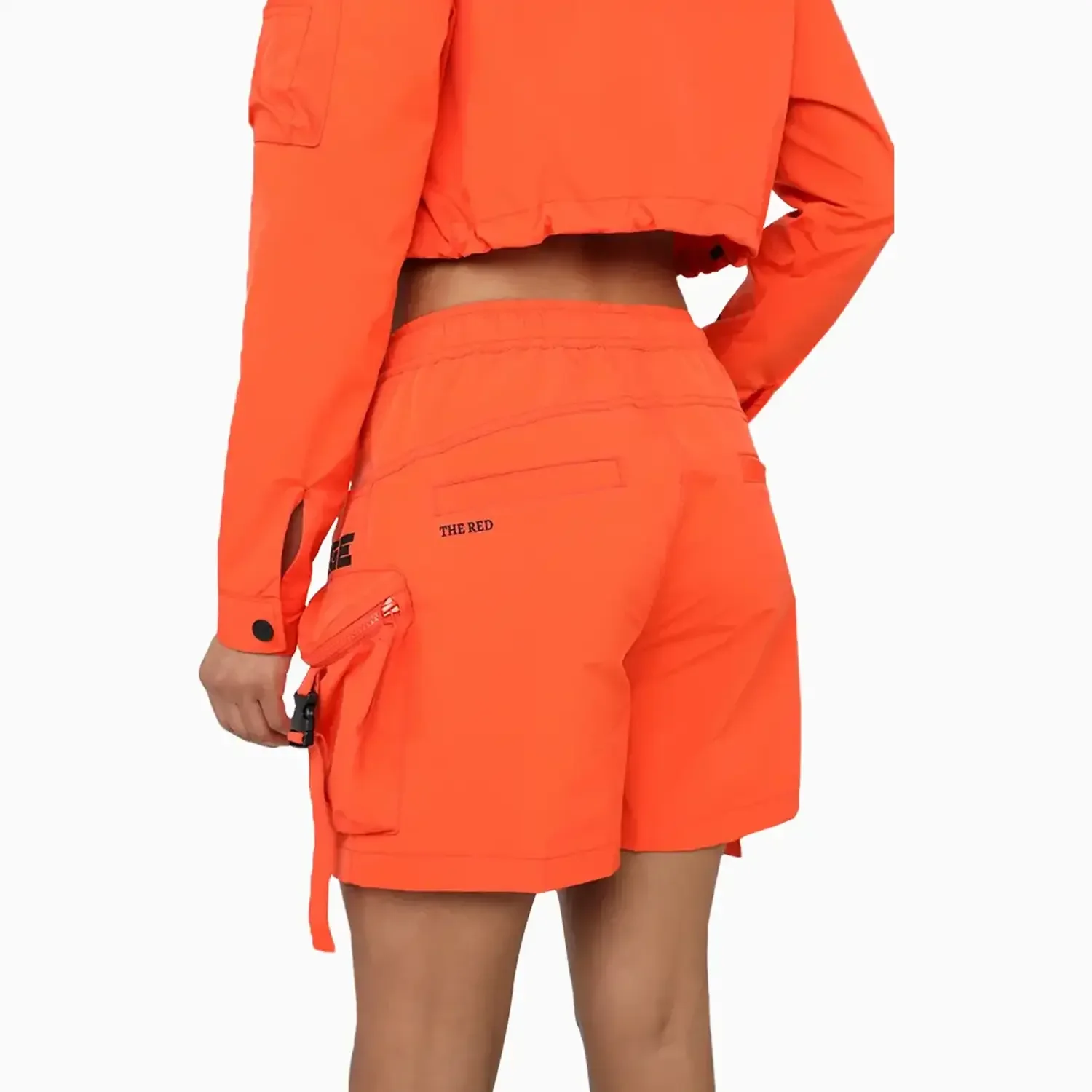 Women's Utility Nylon Printed Outfit - Image 4