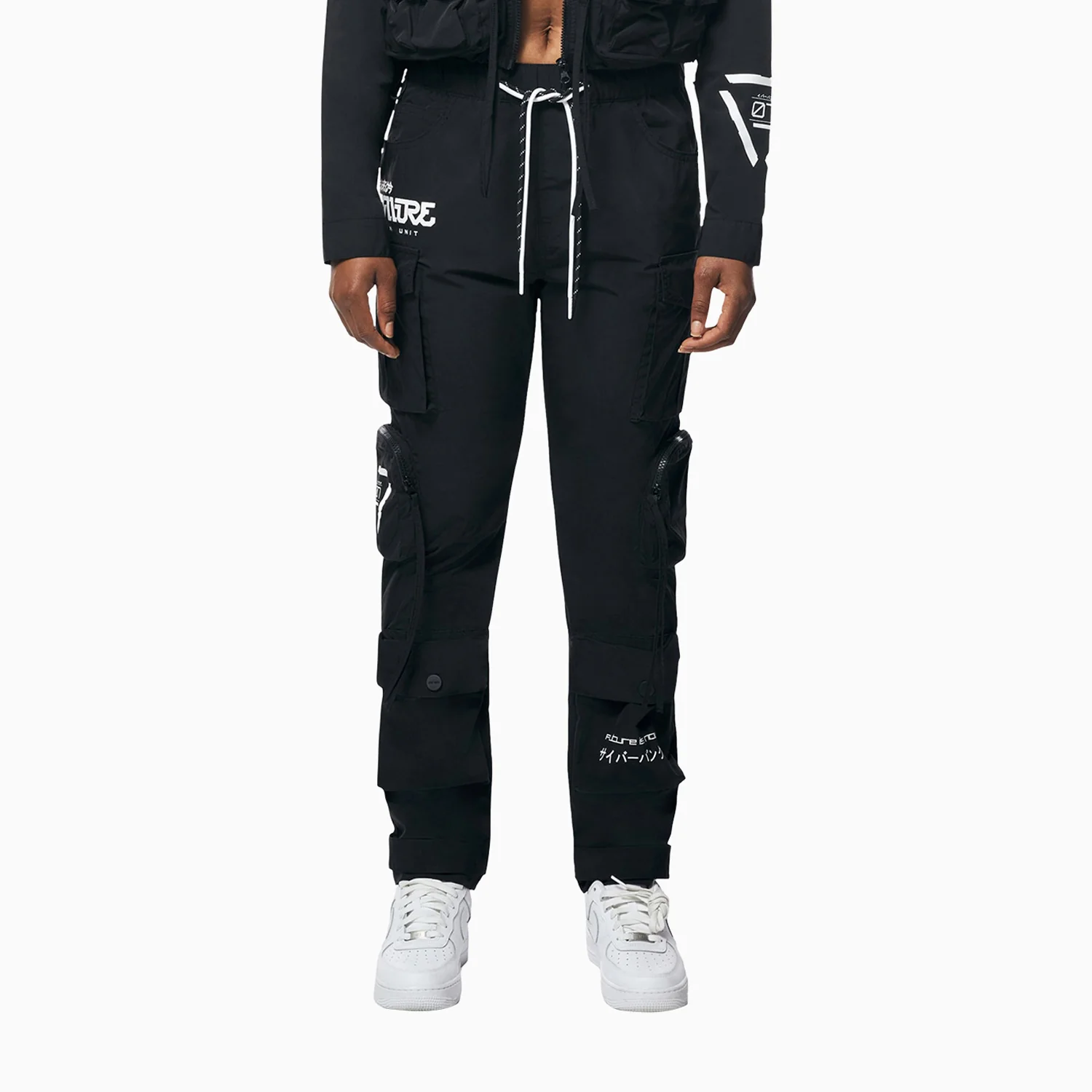 Women's Utility Windbreaker Outfit - Image 4