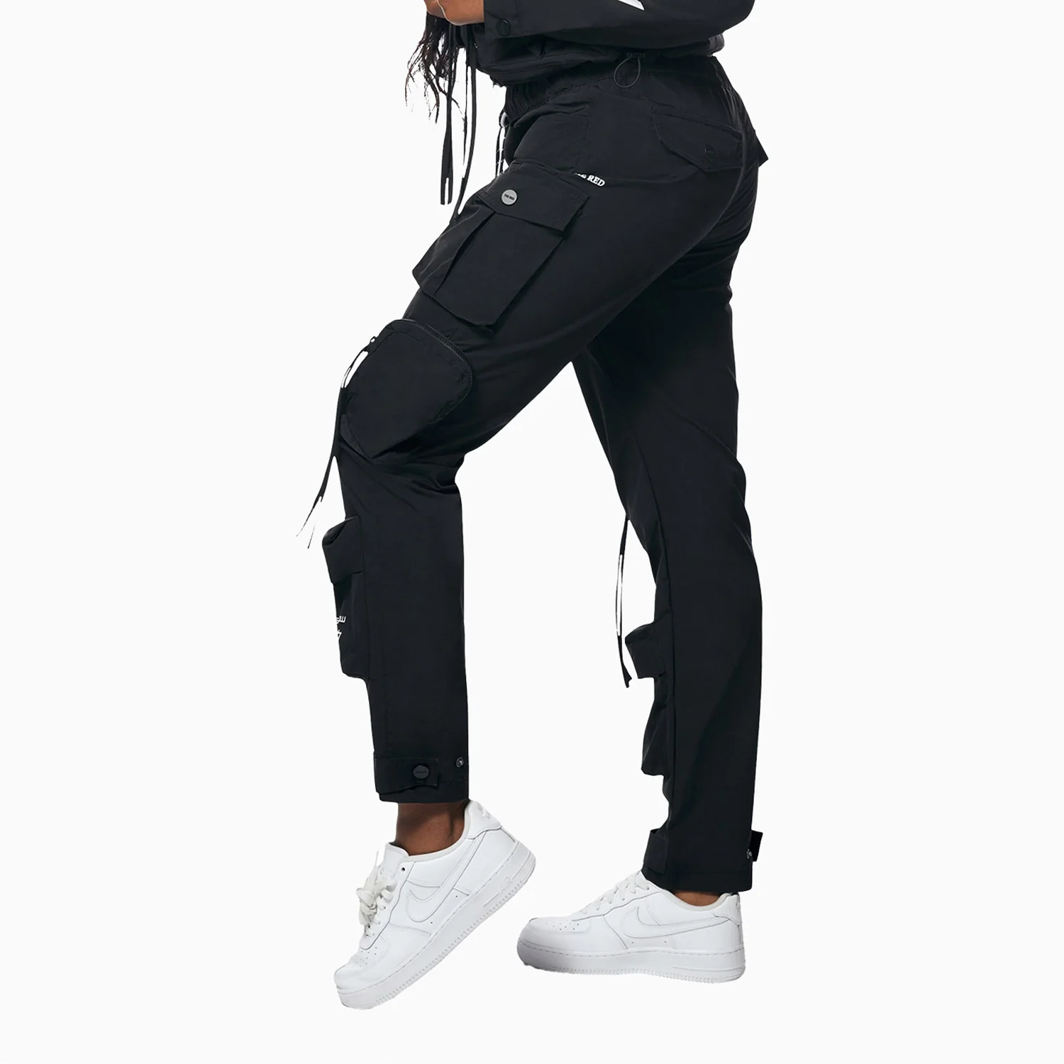 Women's Utility Windbreaker Outfit - Image 5