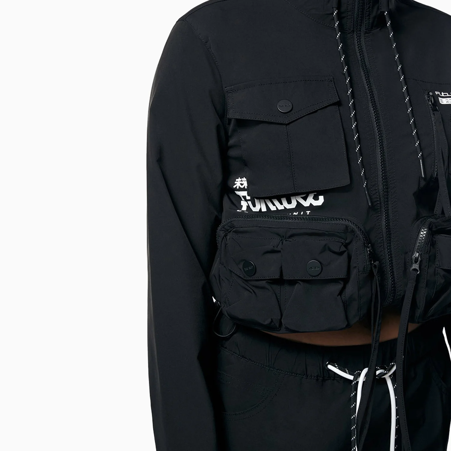 Women's Utility Windbreaker Outfit - Image 6