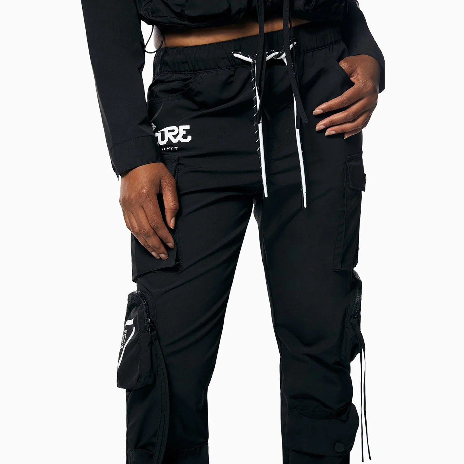 Women's Utility Windbreaker Outfit - Image 7