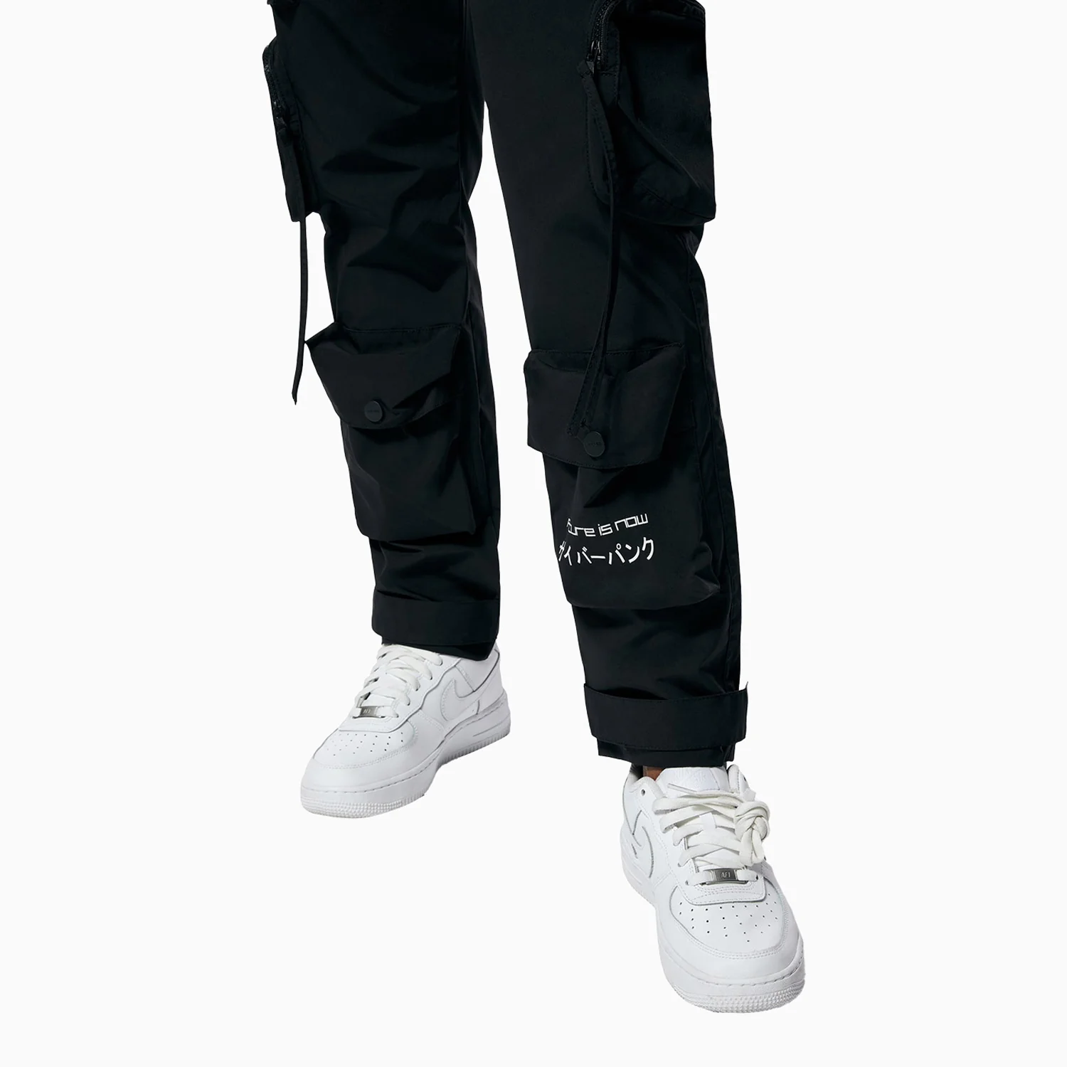 Women's Utility Windbreaker Outfit - Image 9