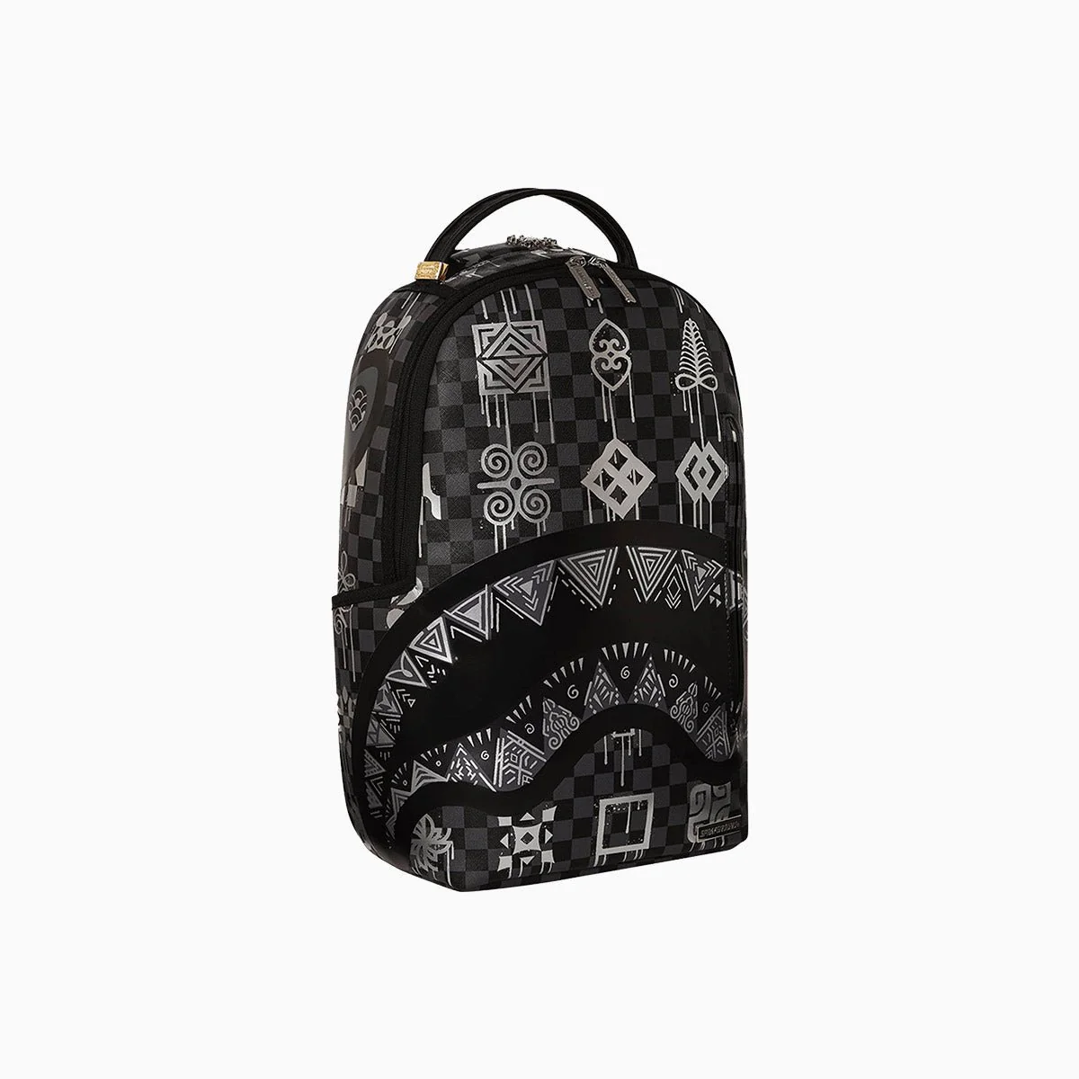 African Intelligence 9 Power Glyphics Backpack - Image 6