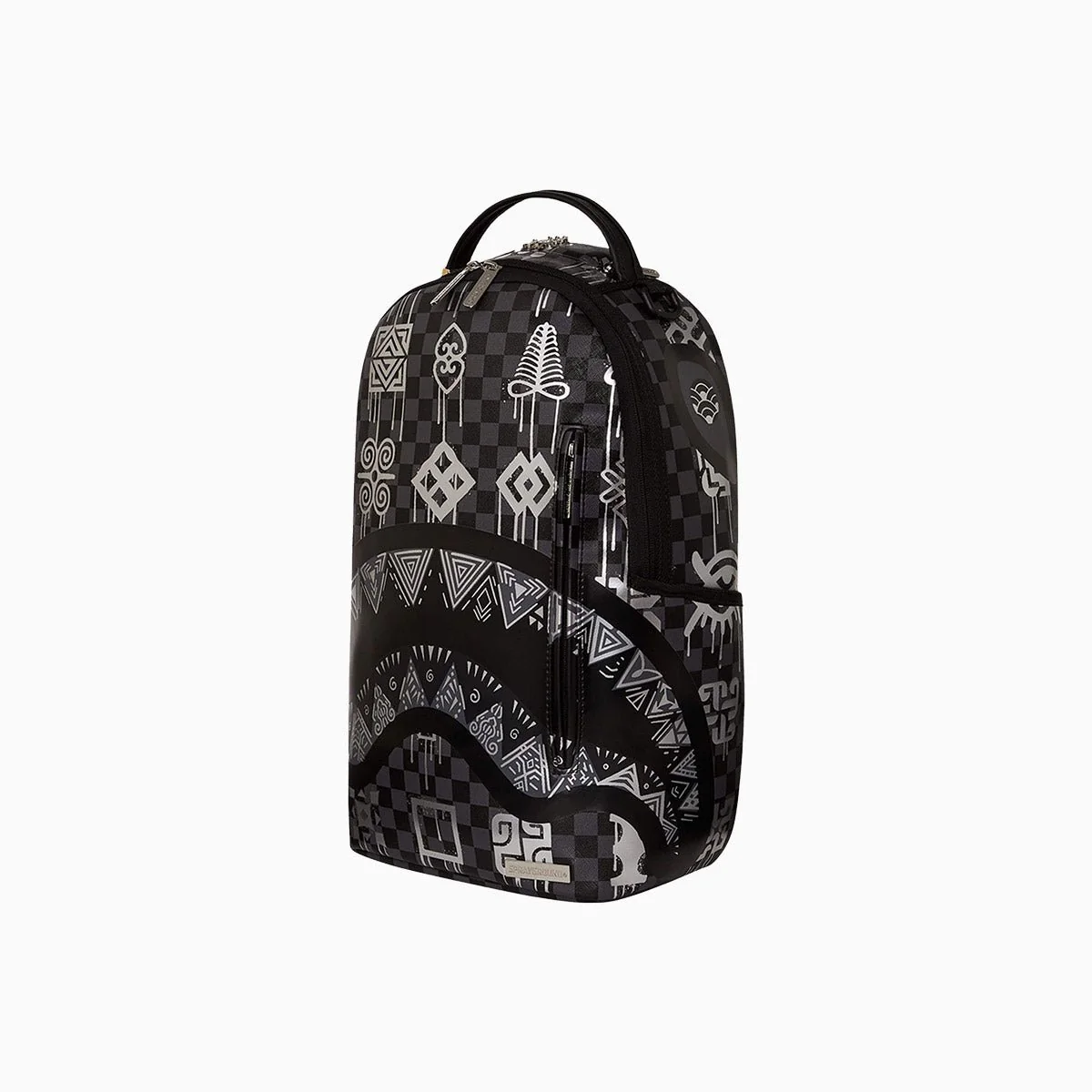 African Intelligence 9 Power Glyphics Backpack - Image 9