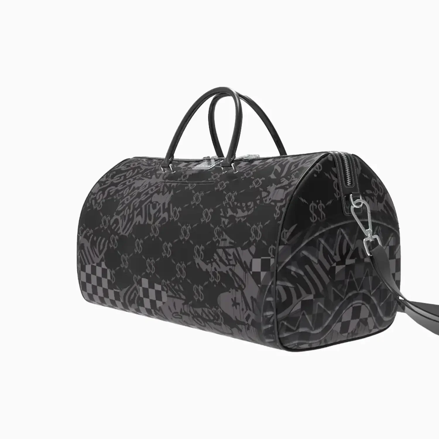 3AM Check Emperor Duffle Bag