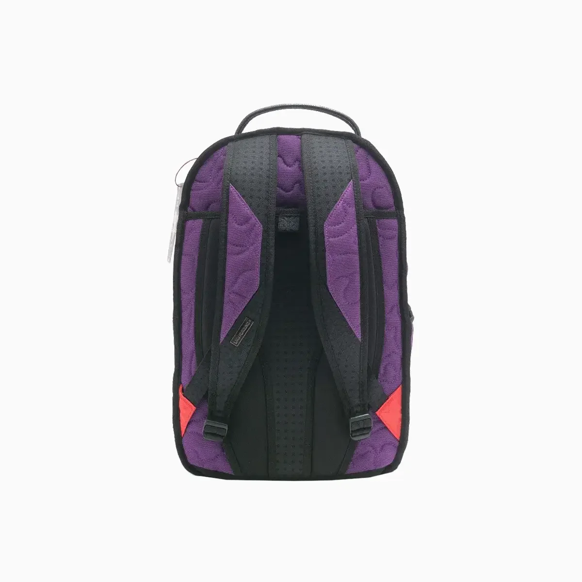 AI Quilted Iridescent Backpack - Image 2