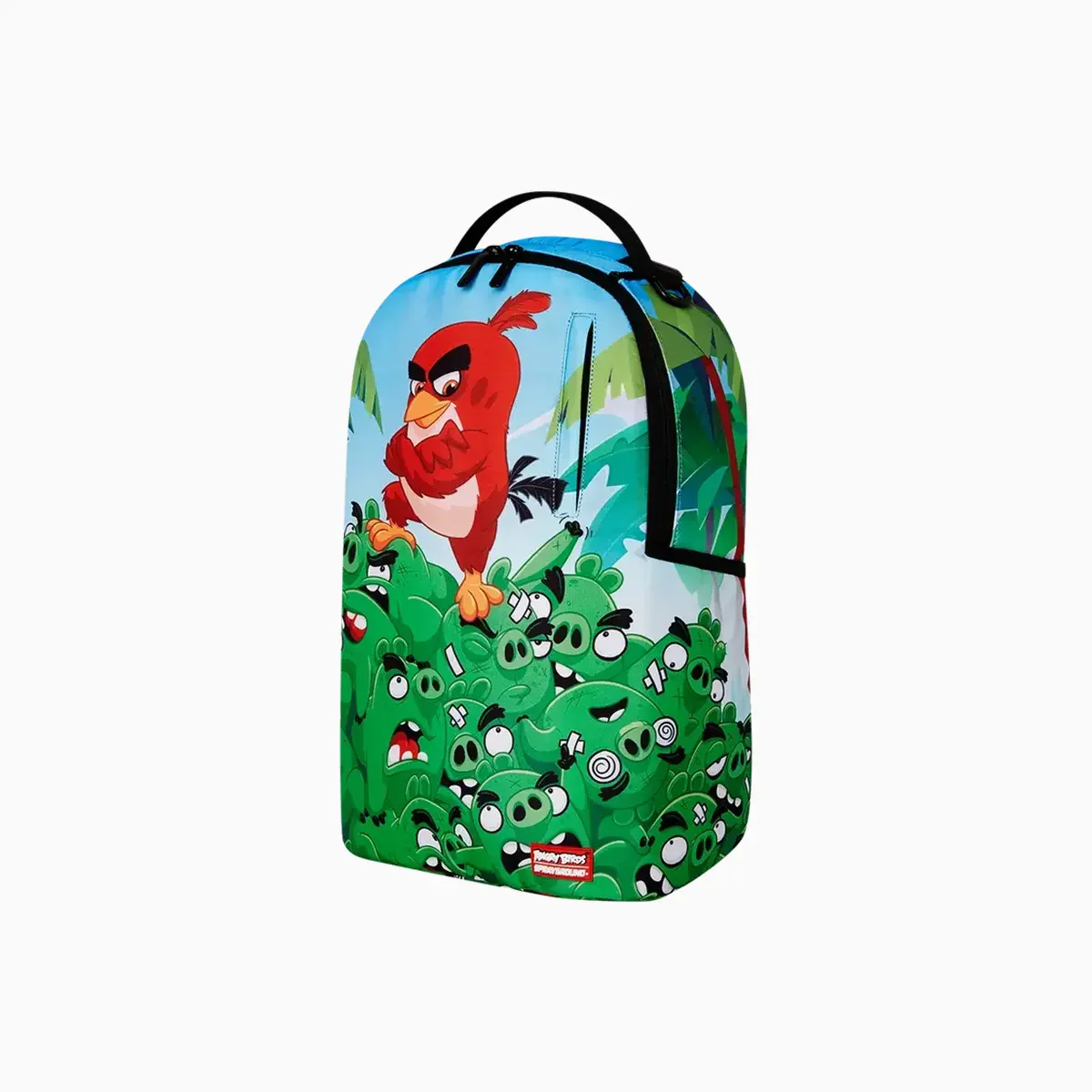 Angry Birds Pig Mountain Backpack - Image 4