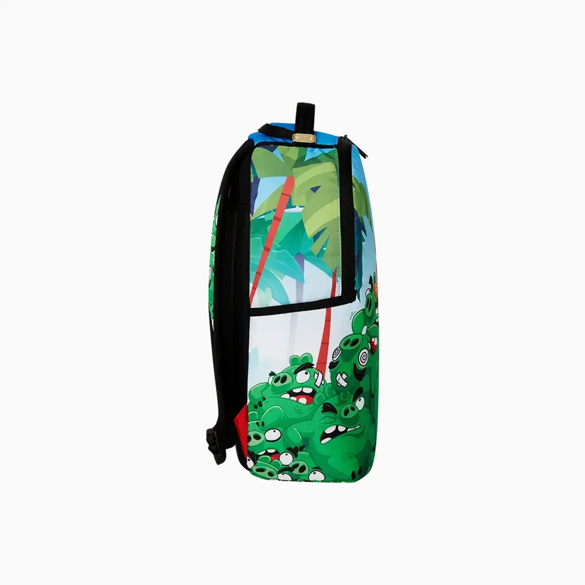 Angry Birds Pig Mountain Backpack - Image 5
