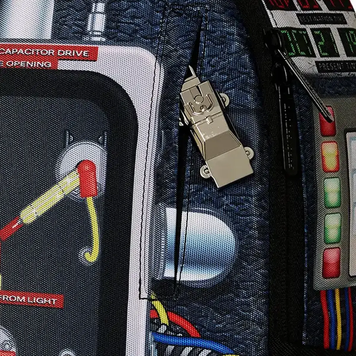Back To The Future Backpack - Image 4