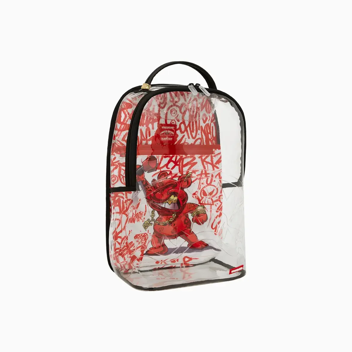 Bear Grills Dlx Clear Backpack - Image 10