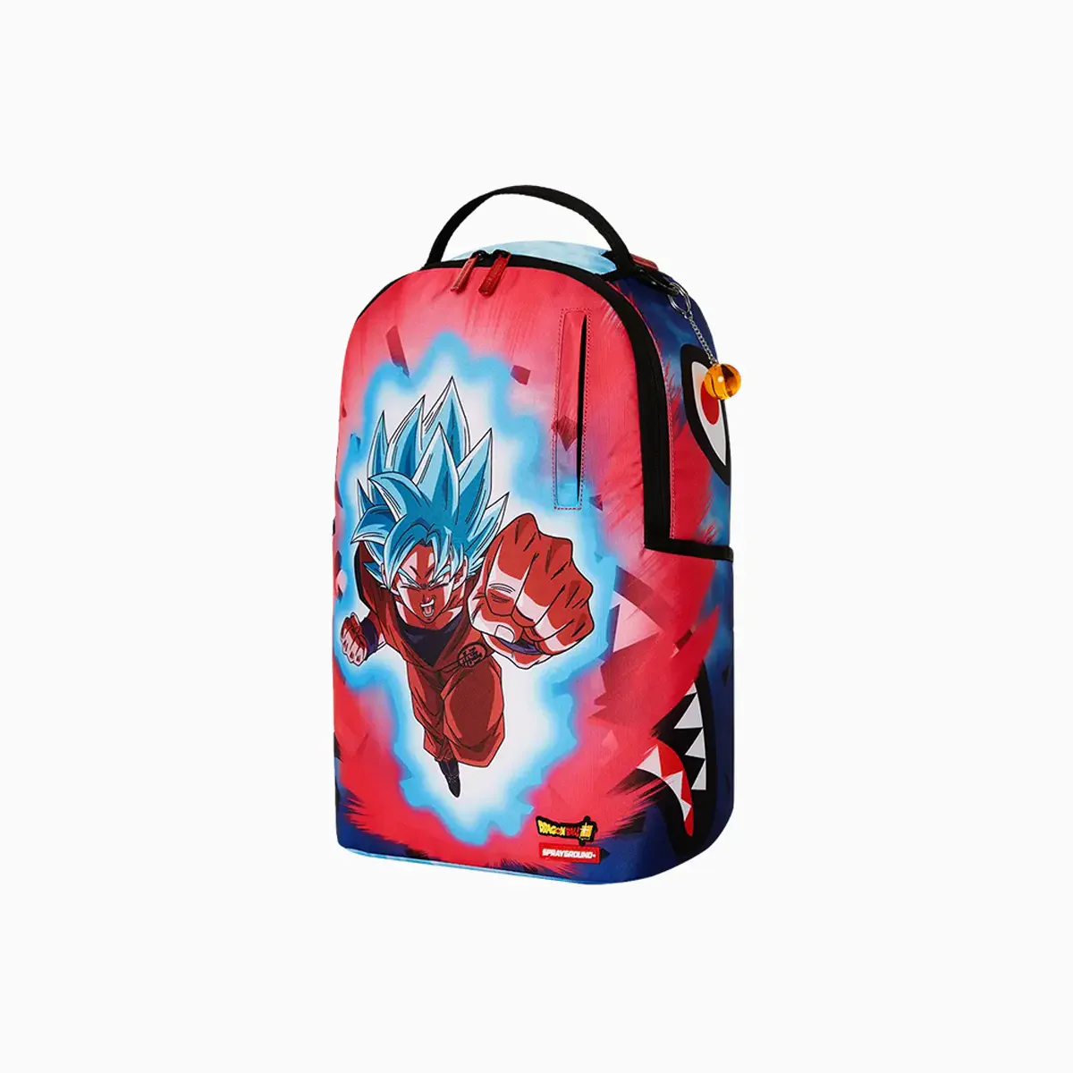 Blue Goku Sharkmouth Punch Dlxr Backpack - Image 3