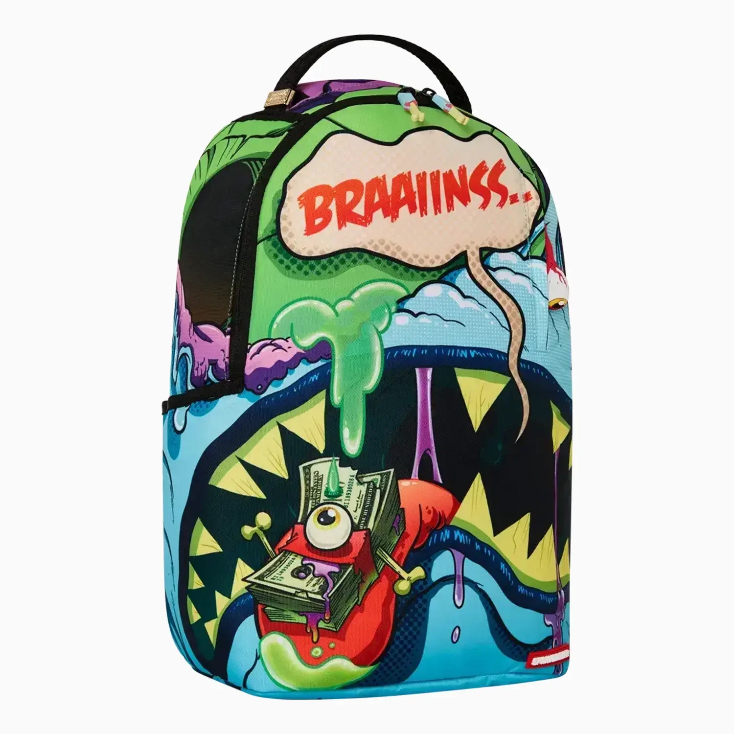 Money Braaiinnss Backpack - Image 5