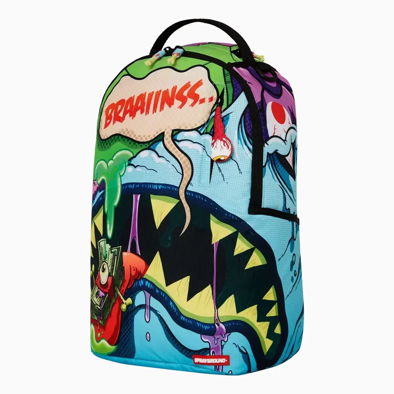Money Braaiinnss Backpack - Image 7