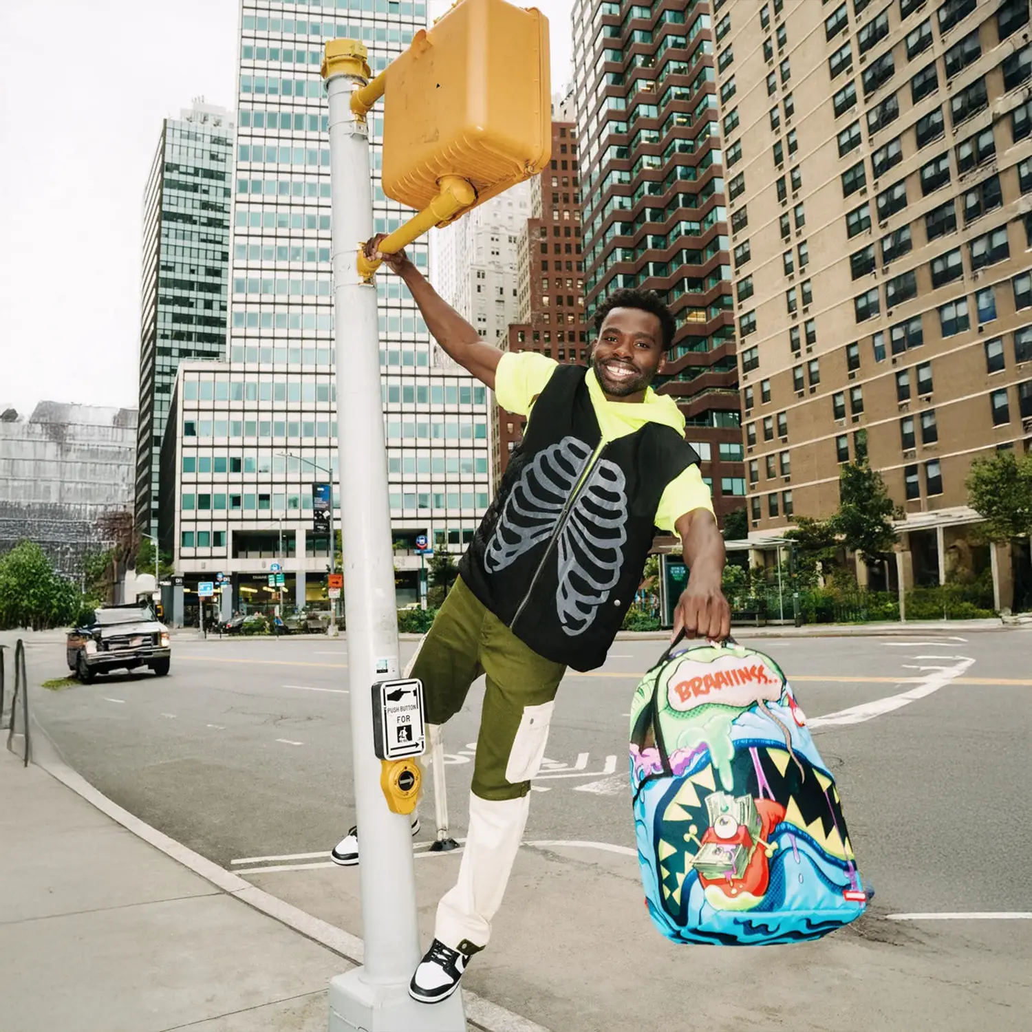 Money Braaiinnss Backpack - Image 8