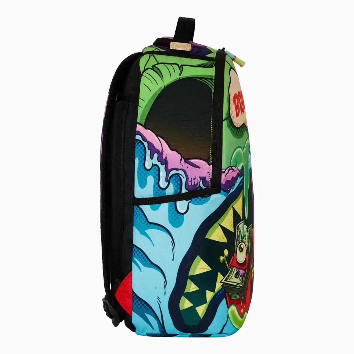 Money Braaiinnss Backpack - Image 9
