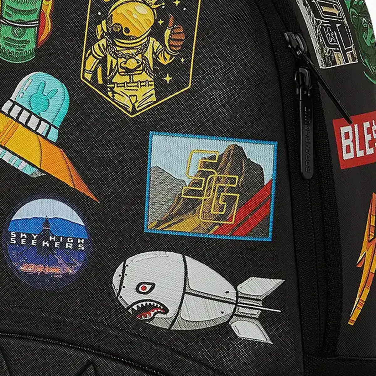 Cargo Patches Backpack - Image 4