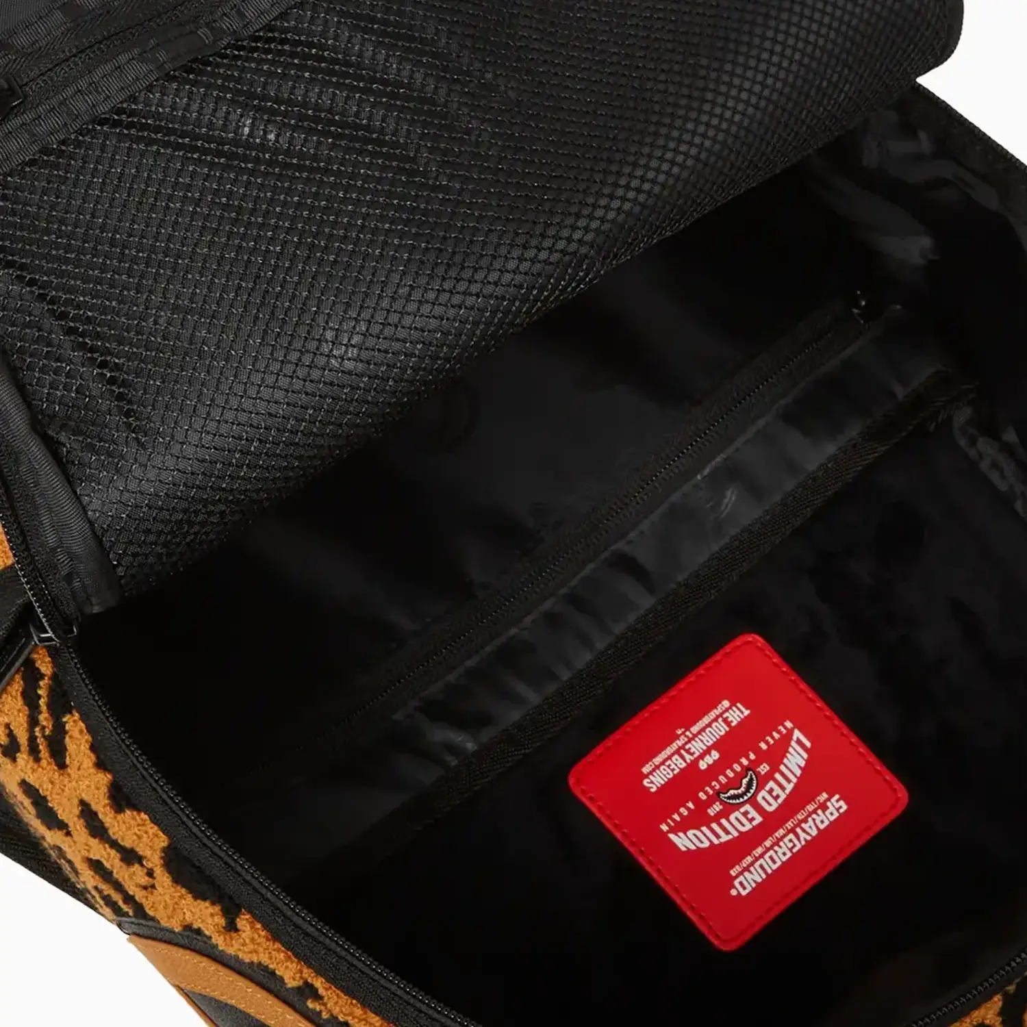 Cheetah Chenille DLXSV Backpack - Image 10