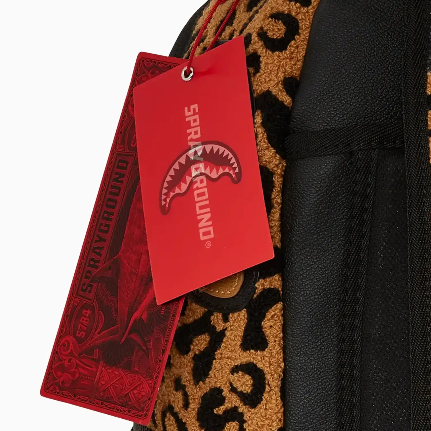 Cheetah Chenille DLXSV Backpack - Image 11