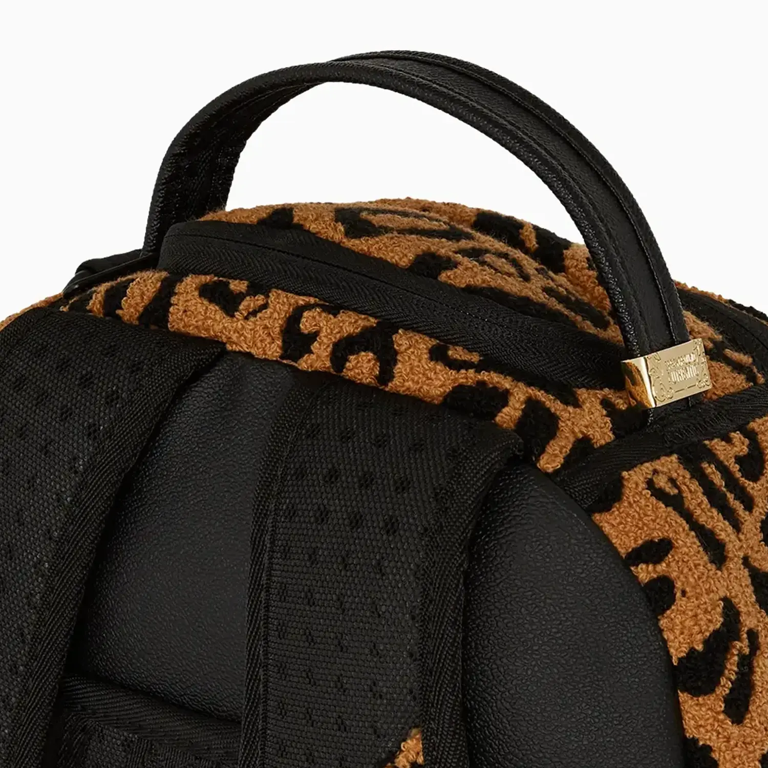Cheetah Chenille DLXSV Backpack - Image 13
