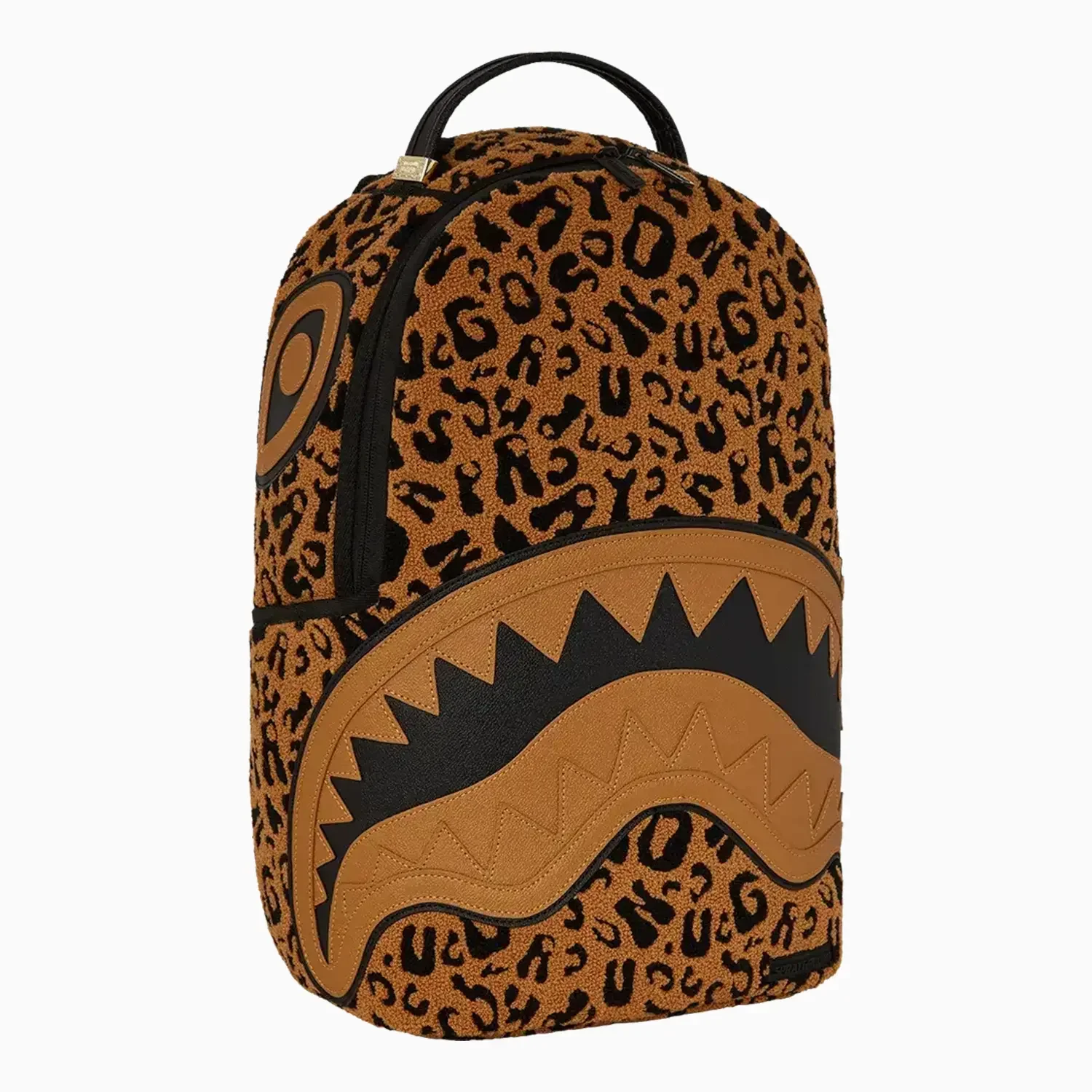 Cheetah Chenille DLXSV Backpack - Image 5