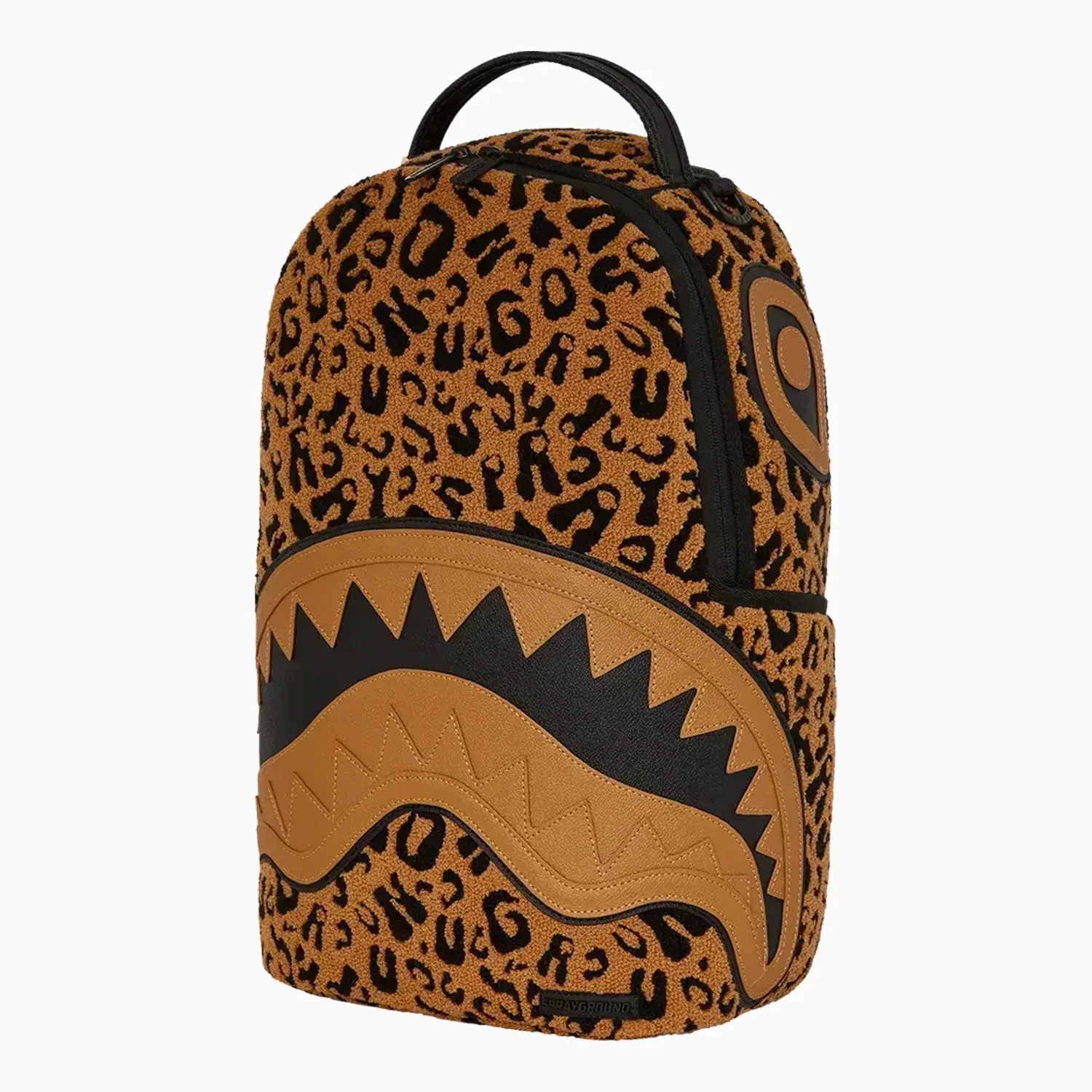 Cheetah Chenille DLXSV Backpack - Image 7
