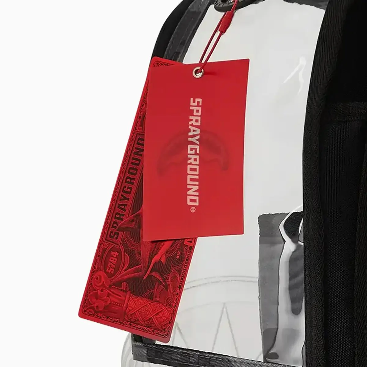 Clear As Night - Clear DLX Backpack - Image 11