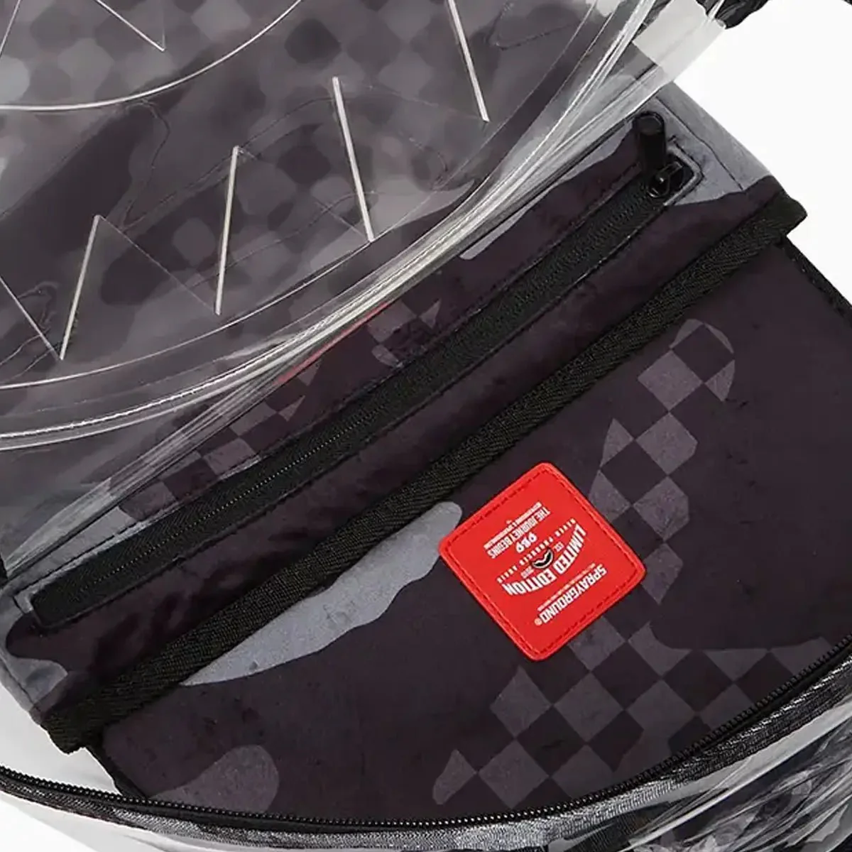 Clear As Night - Clear DLX Backpack - Image 14