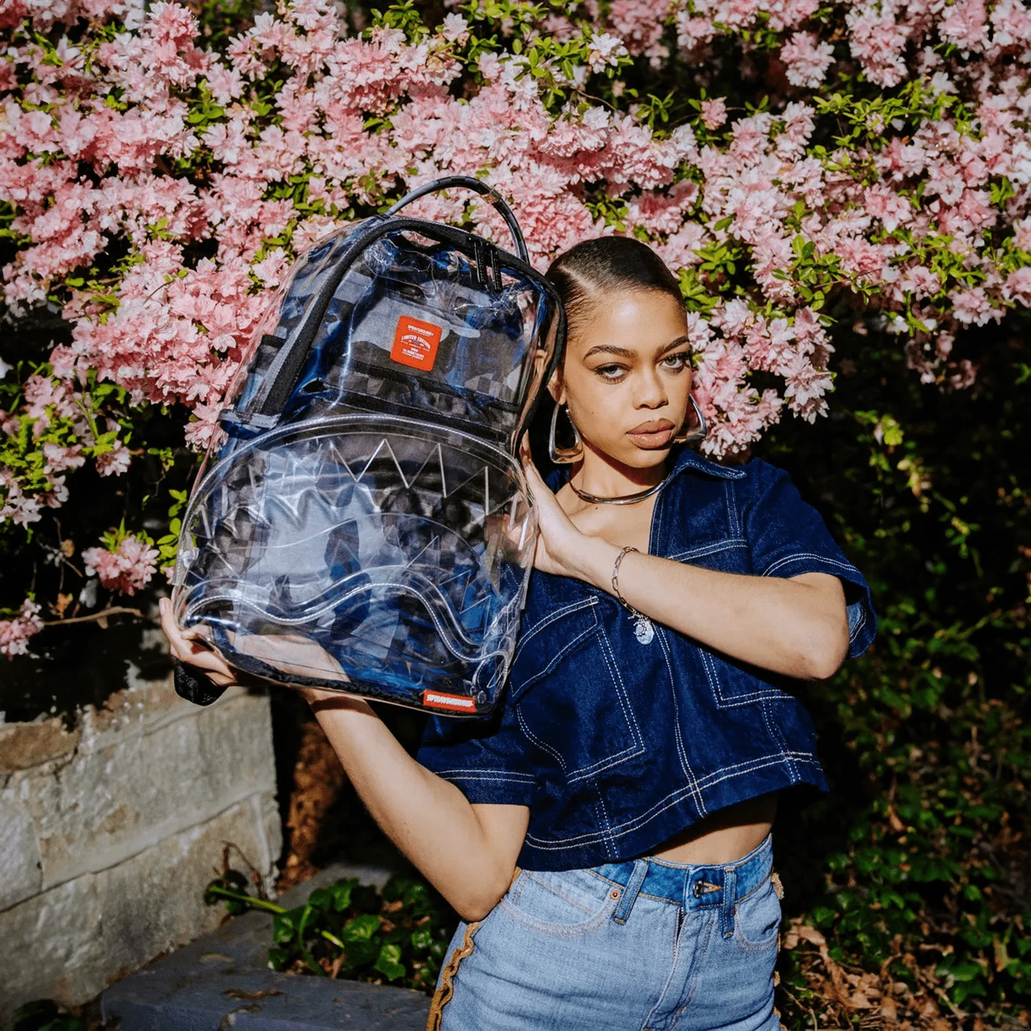 Clear As Night - Clear DLX Backpack - Image 2
