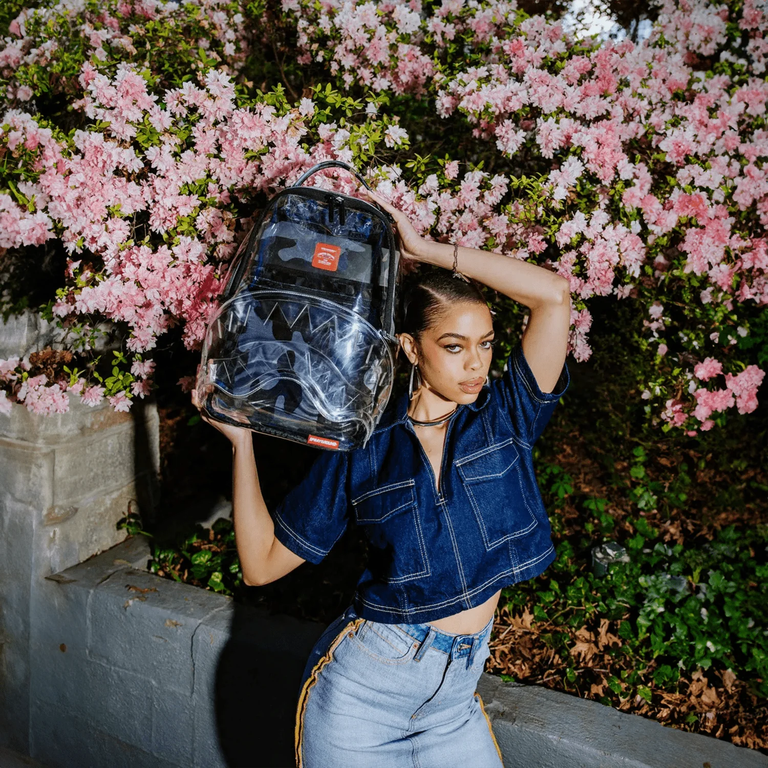 Clear As Night - Clear DLX Backpack - Image 4