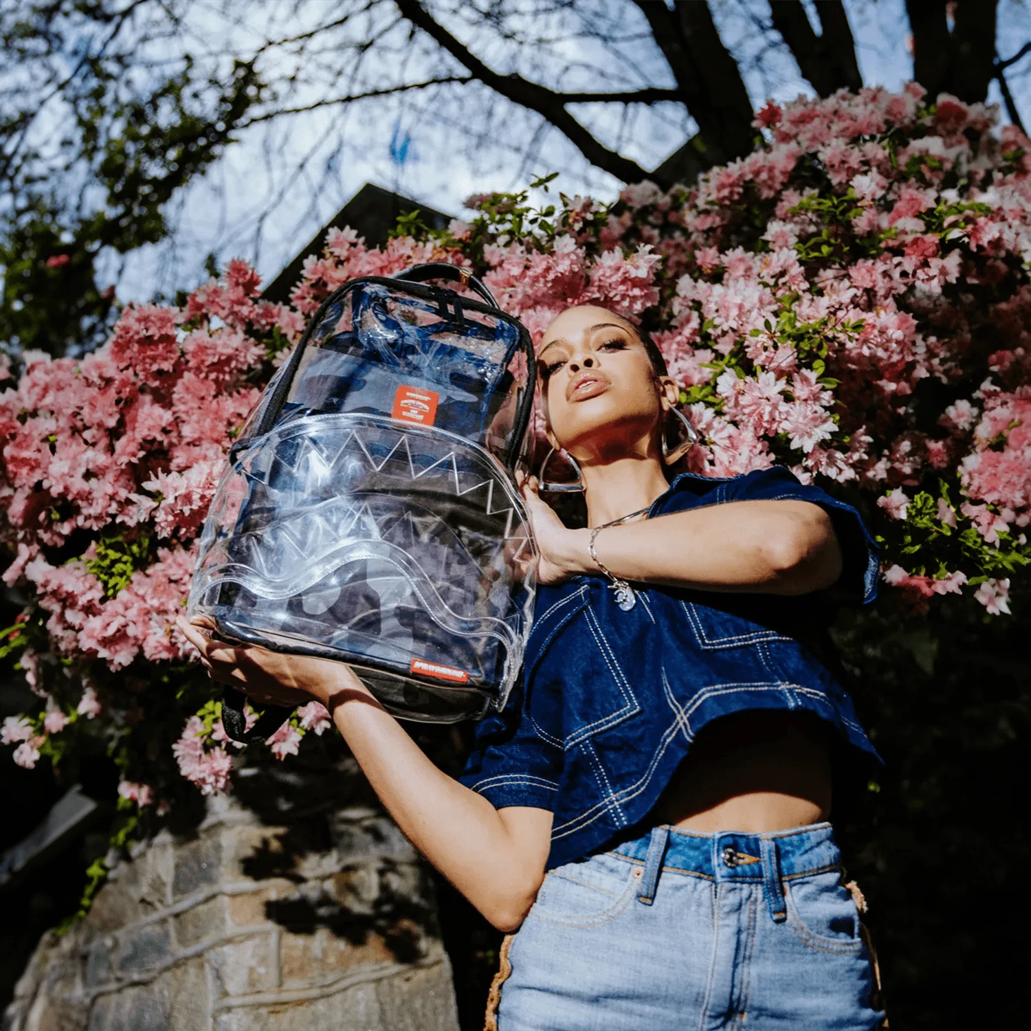 Clear As Night - Clear DLX Backpack - Image 7
