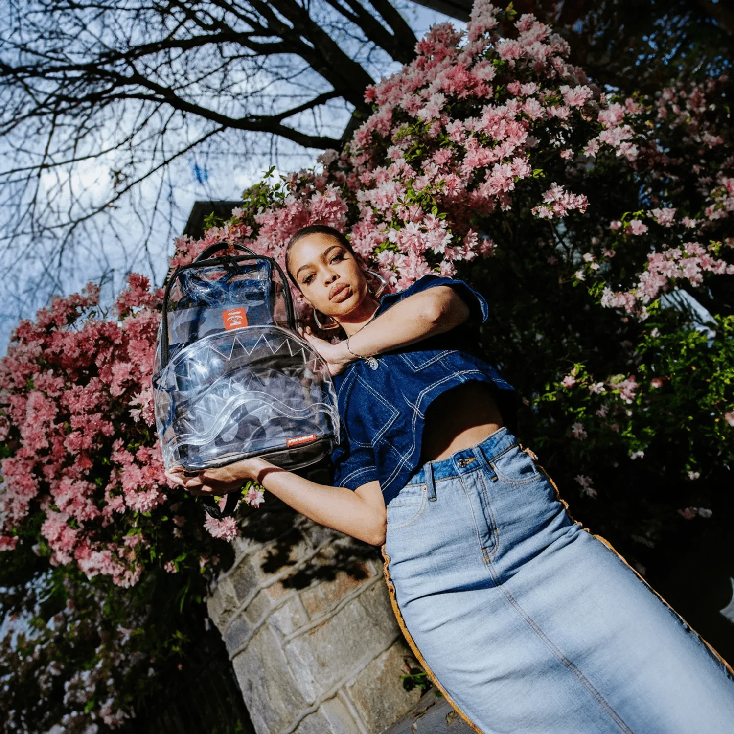 Clear As Night - Clear DLX Backpack - Image 8