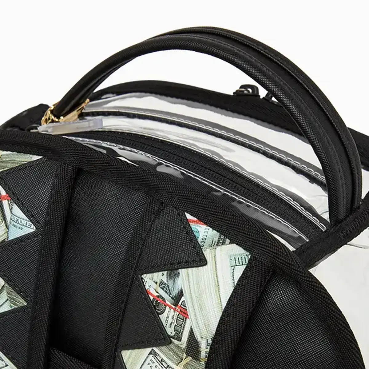 Clear Backpack - Money Chomp - Image 10