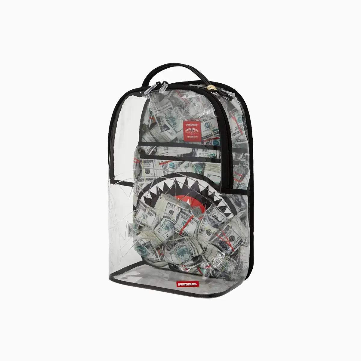 Clear Backpack - Money Chomp - Image 5