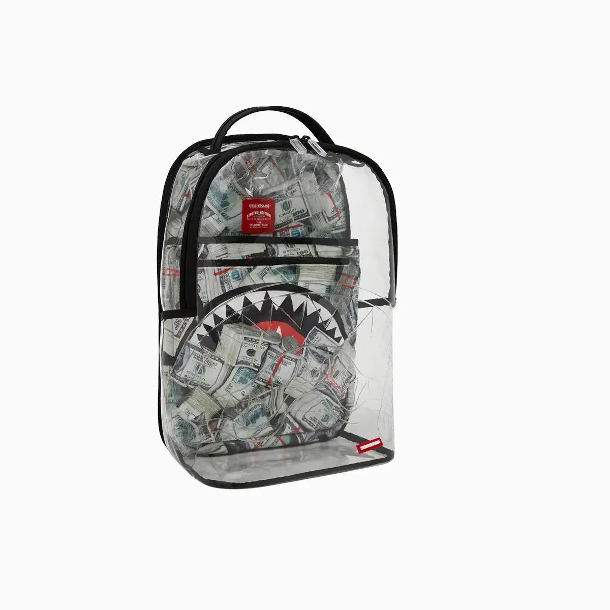 Clear Backpack - Money Chomp - Image 6