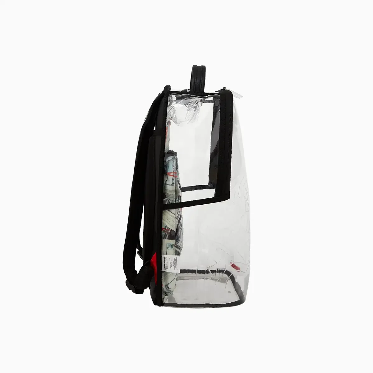 Clear Backpack - Money Chomp - Image 8