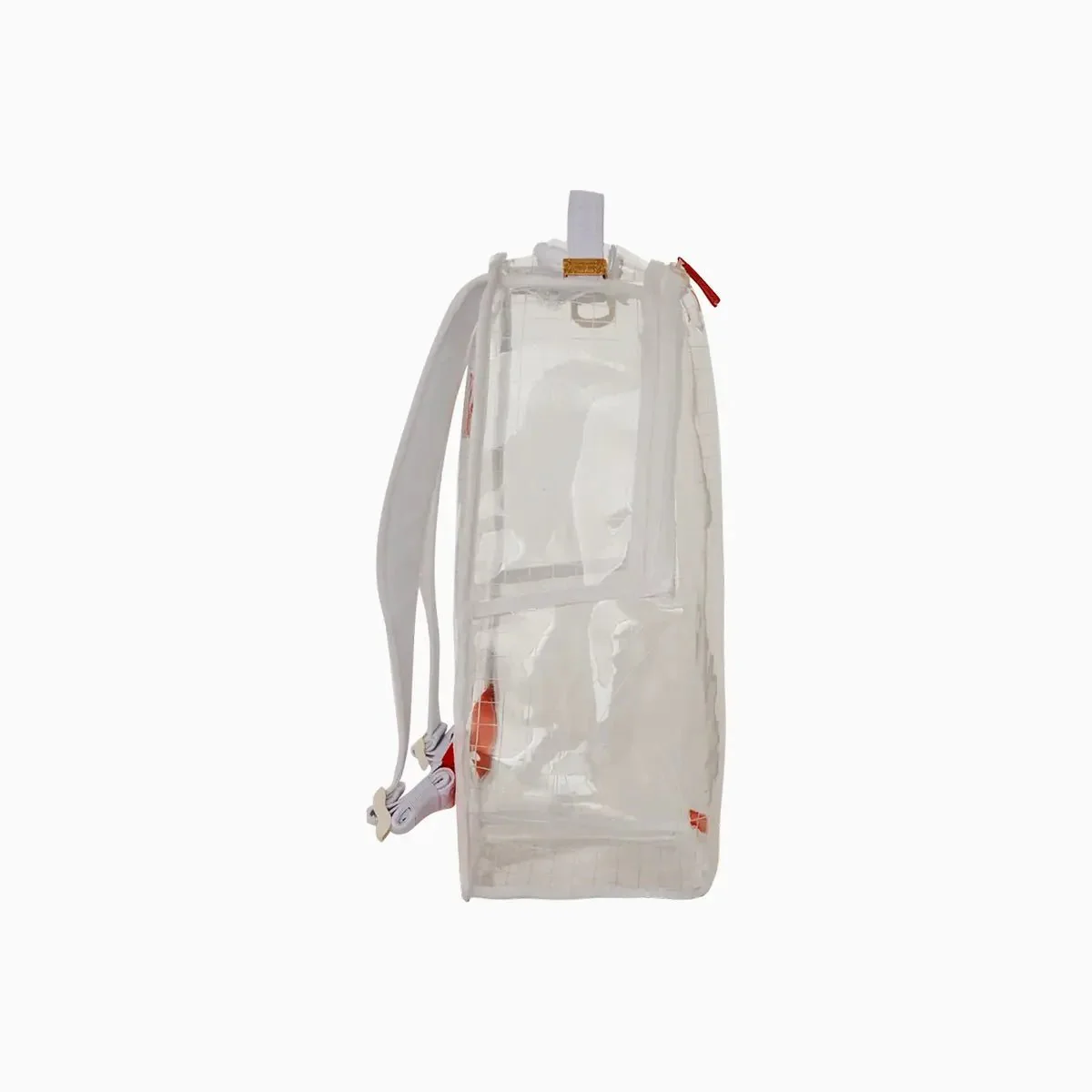 Clear Vision Sharks In Paris 100 All Clear Dlx Backpack - Image 3