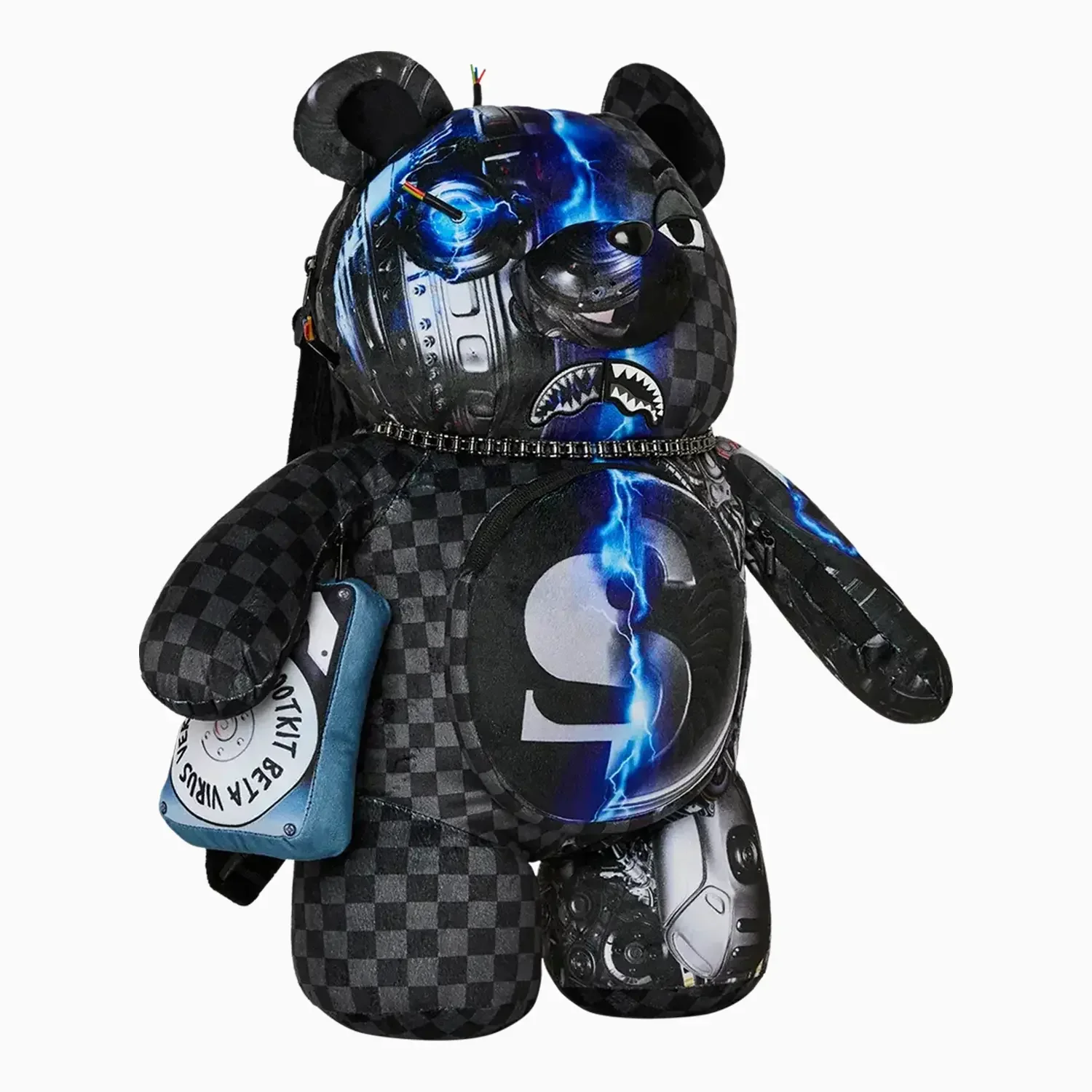 Cyborg Bear Backpack - Image 5