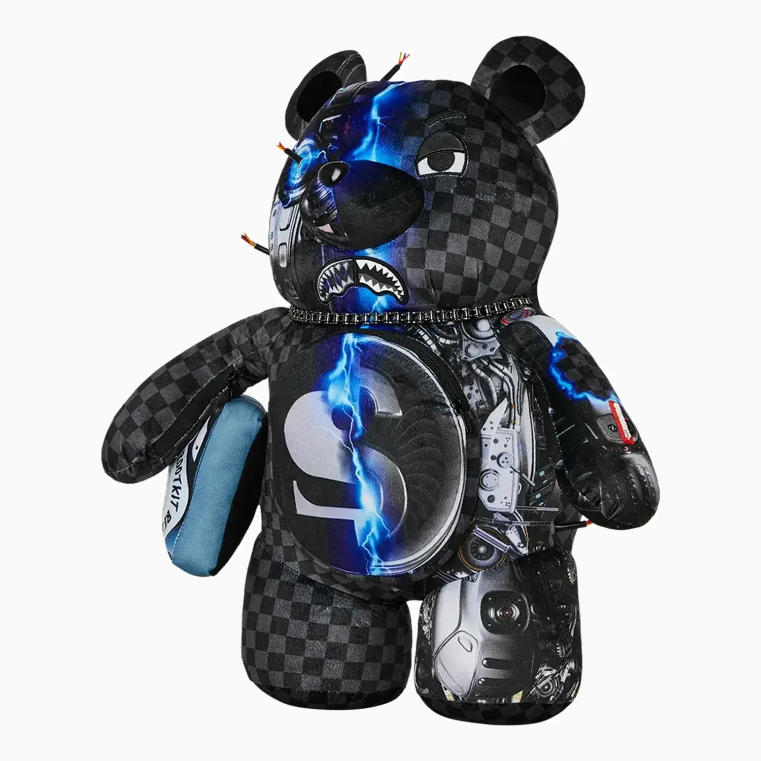 Cyborg Bear Backpack - Image 6