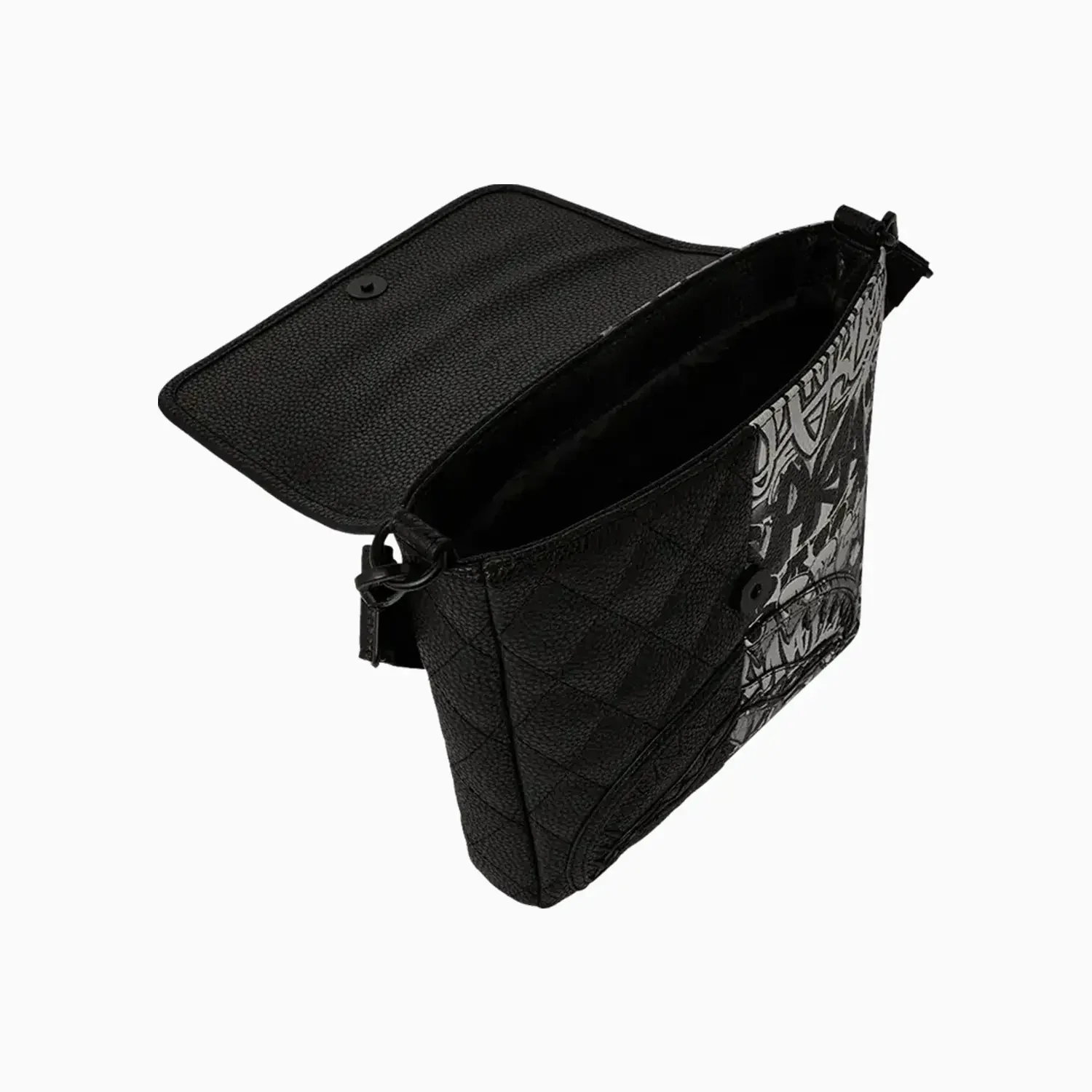 Dark Wave Messenger Bag - Image 5