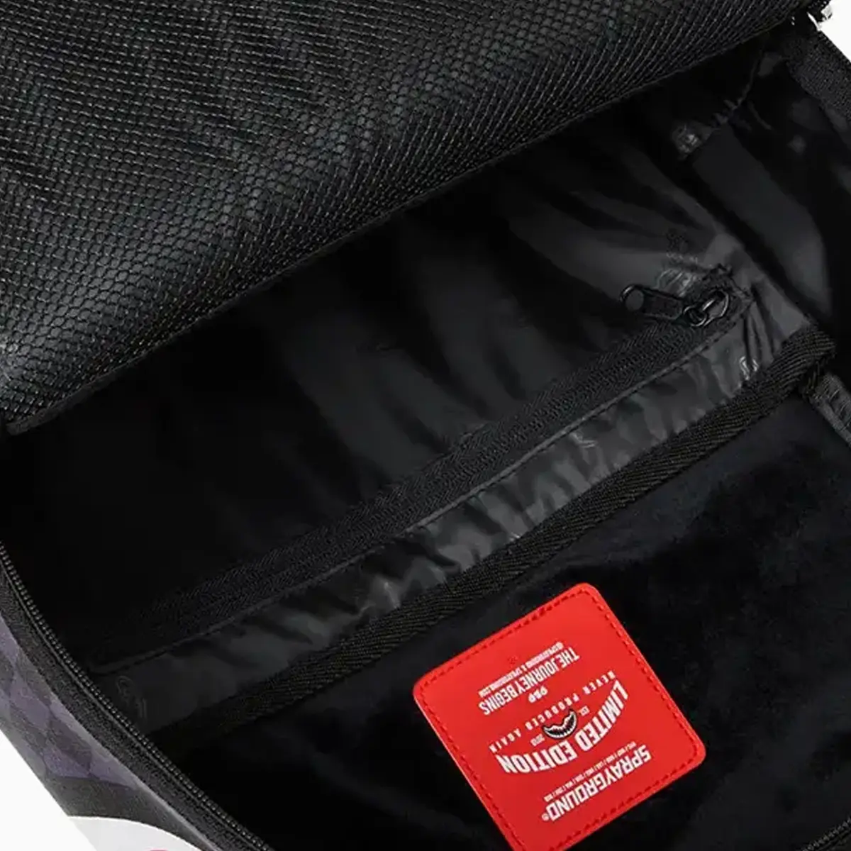 DBZ Super Saiyan Rose Goku Black Purple Dlxsv Backpack - Image 10