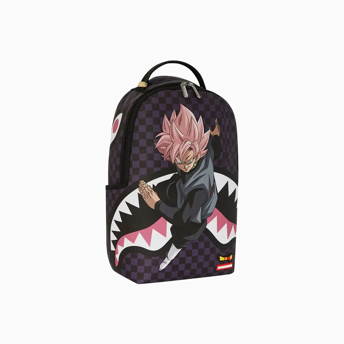 DBZ Super Saiyan Rose Goku Black Purple Dlxsv Backpack - Image 4